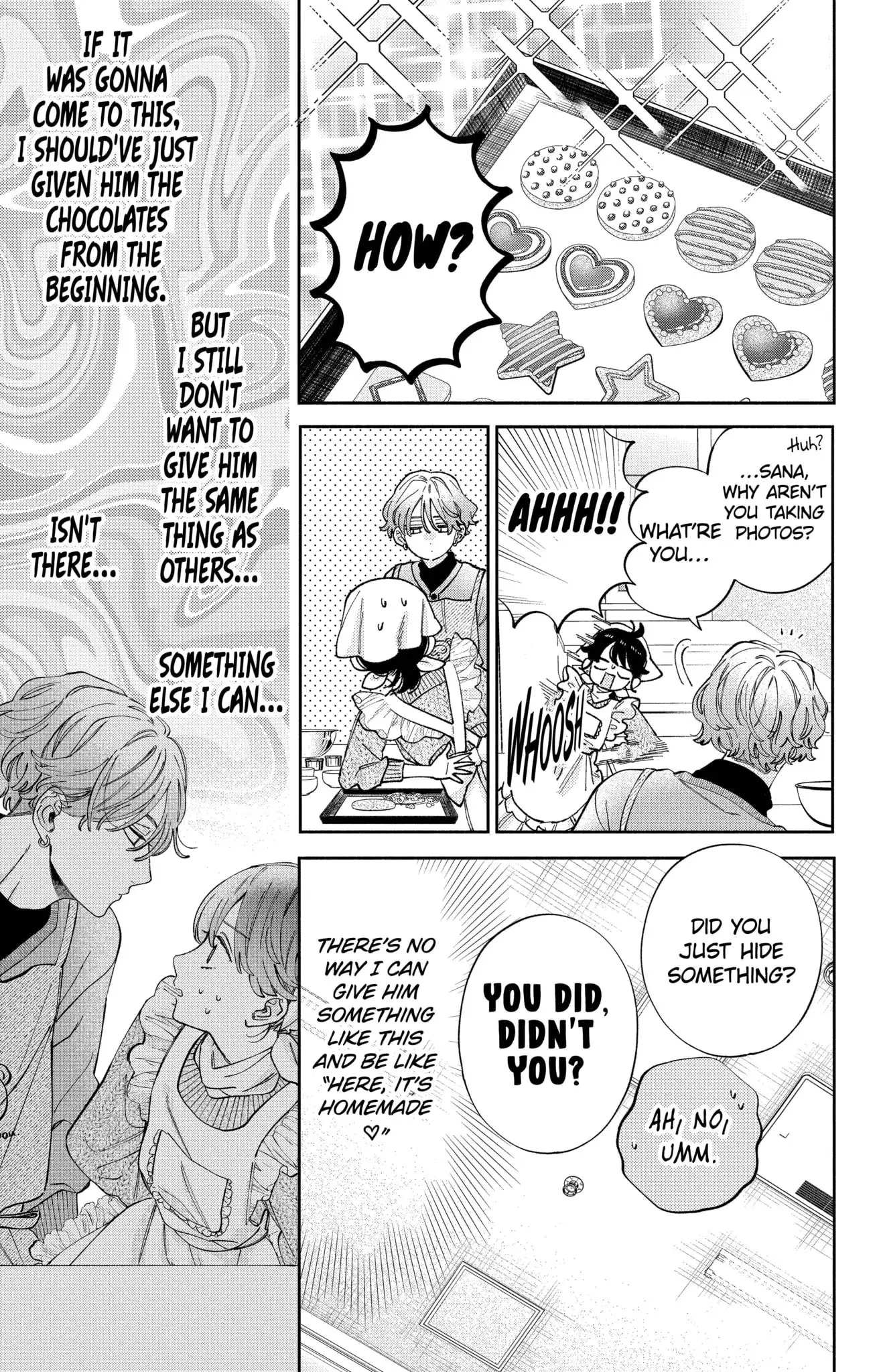 Kao Dake ja Suki ni Narimasen - Chapter 44 - Page 20