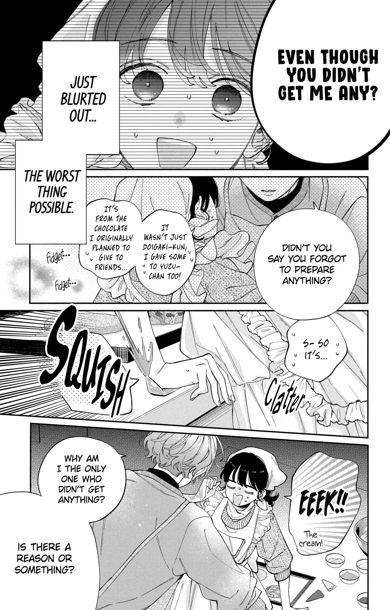 Kao Dake ja Suki ni Narimasen - Chapter 44 - Page 22