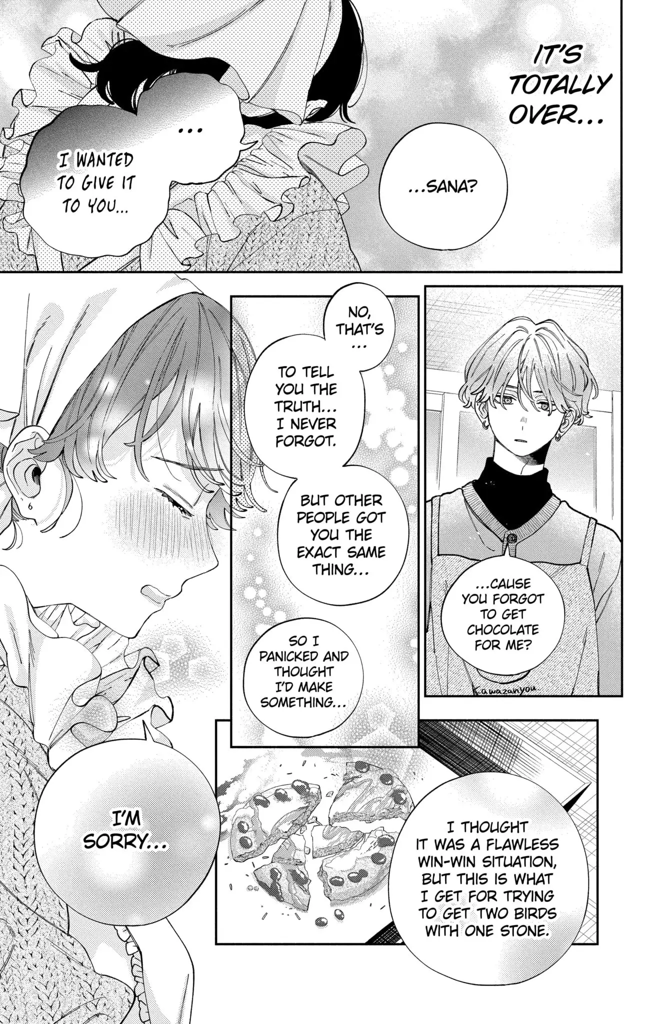 Kao Dake ja Suki ni Narimasen - Chapter 44 - Page 26