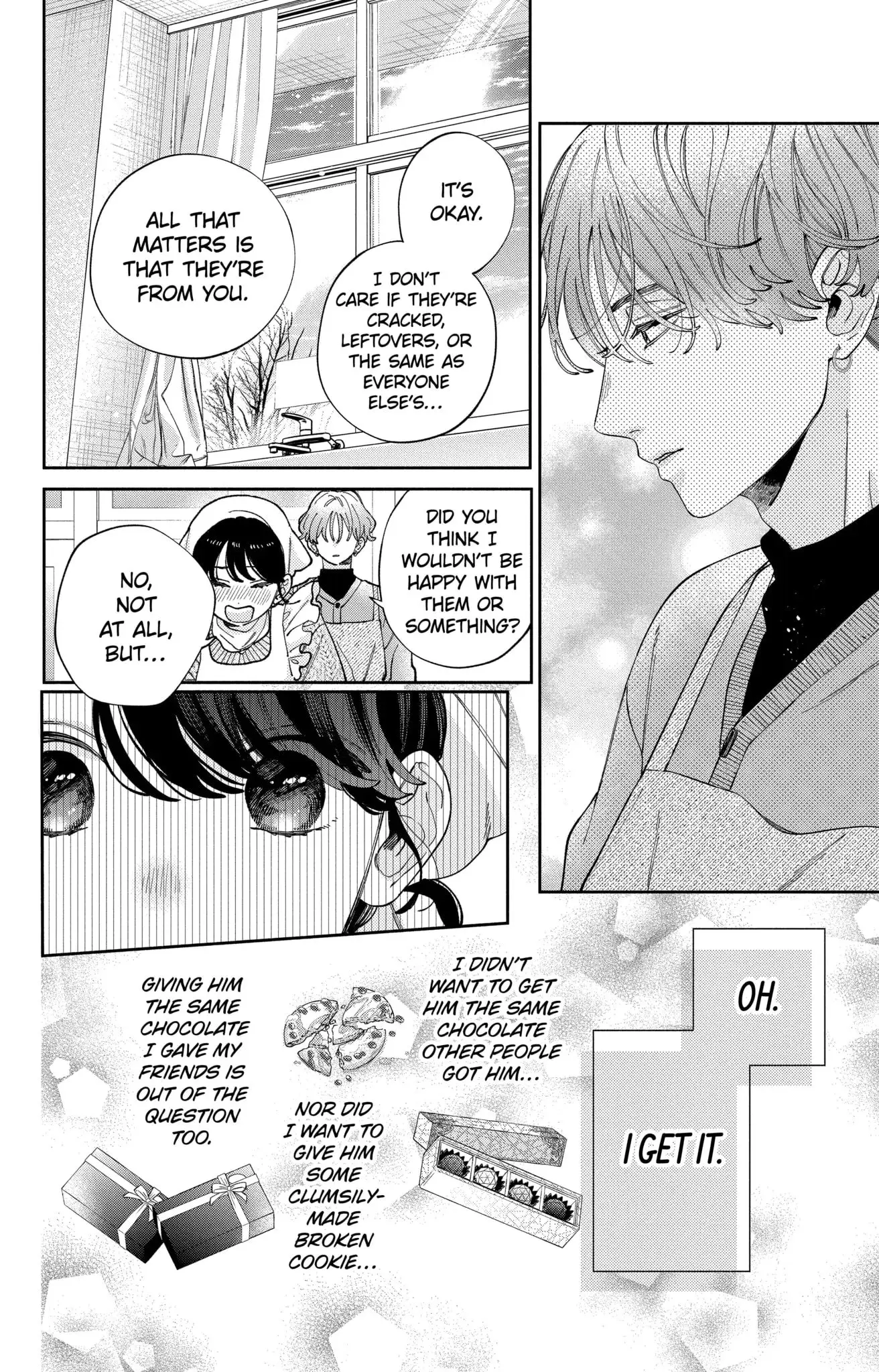 Kao Dake ja Suki ni Narimasen - Chapter 44 - Page 27