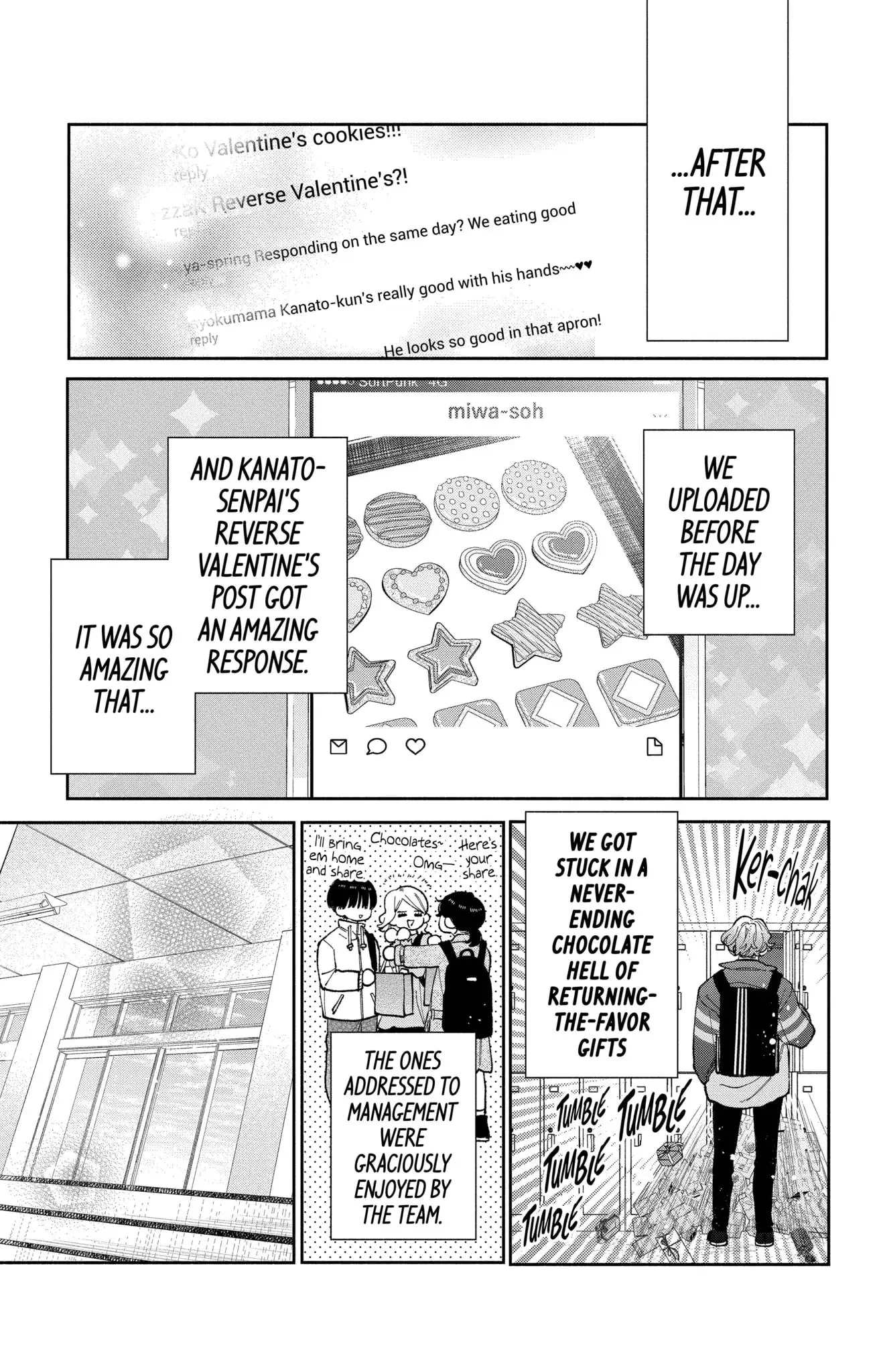 Kao Dake ja Suki ni Narimasen - Chapter 44 - Page 30
