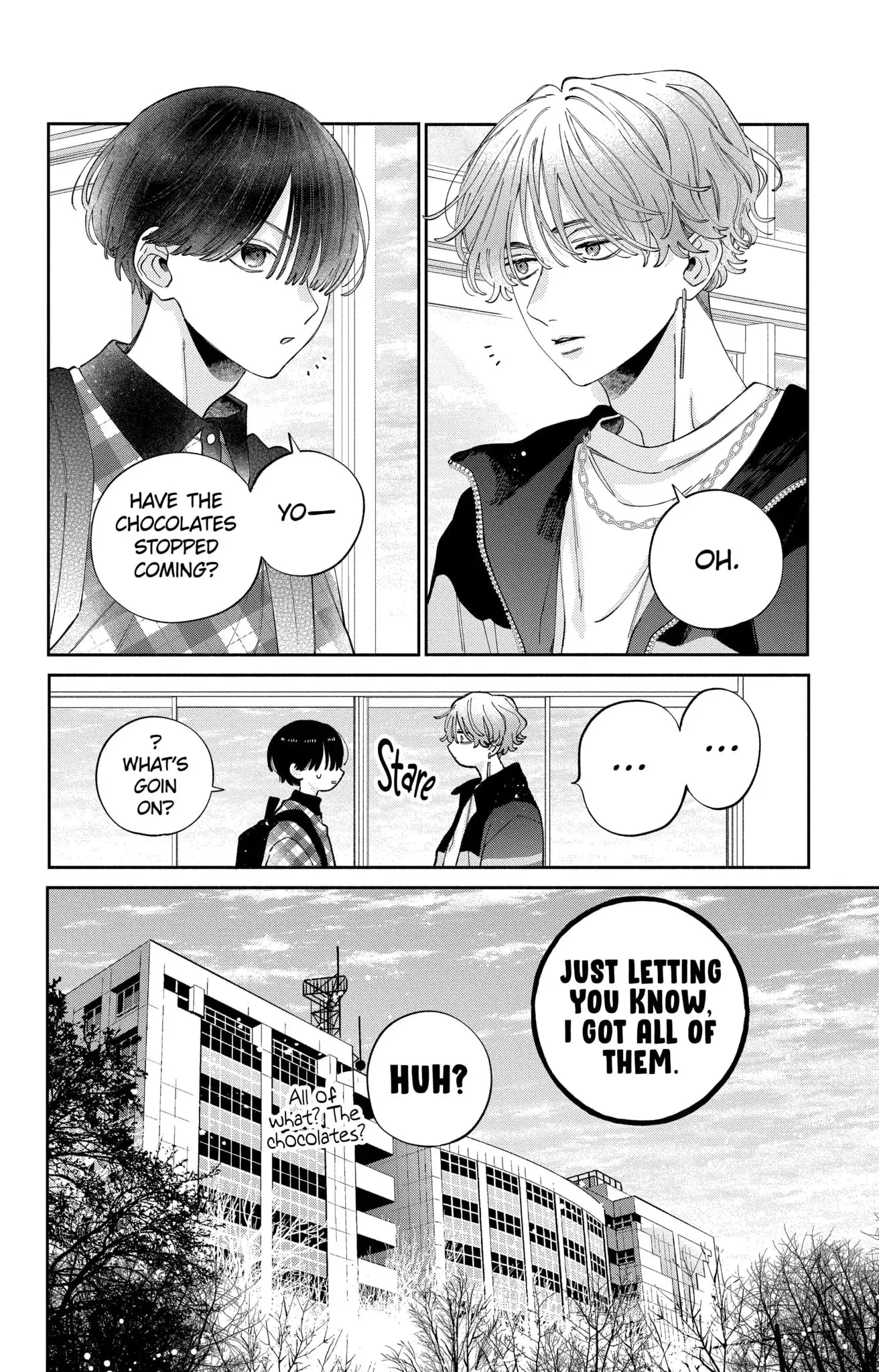 Kao Dake ja Suki ni Narimasen - Chapter 44 - Page 31