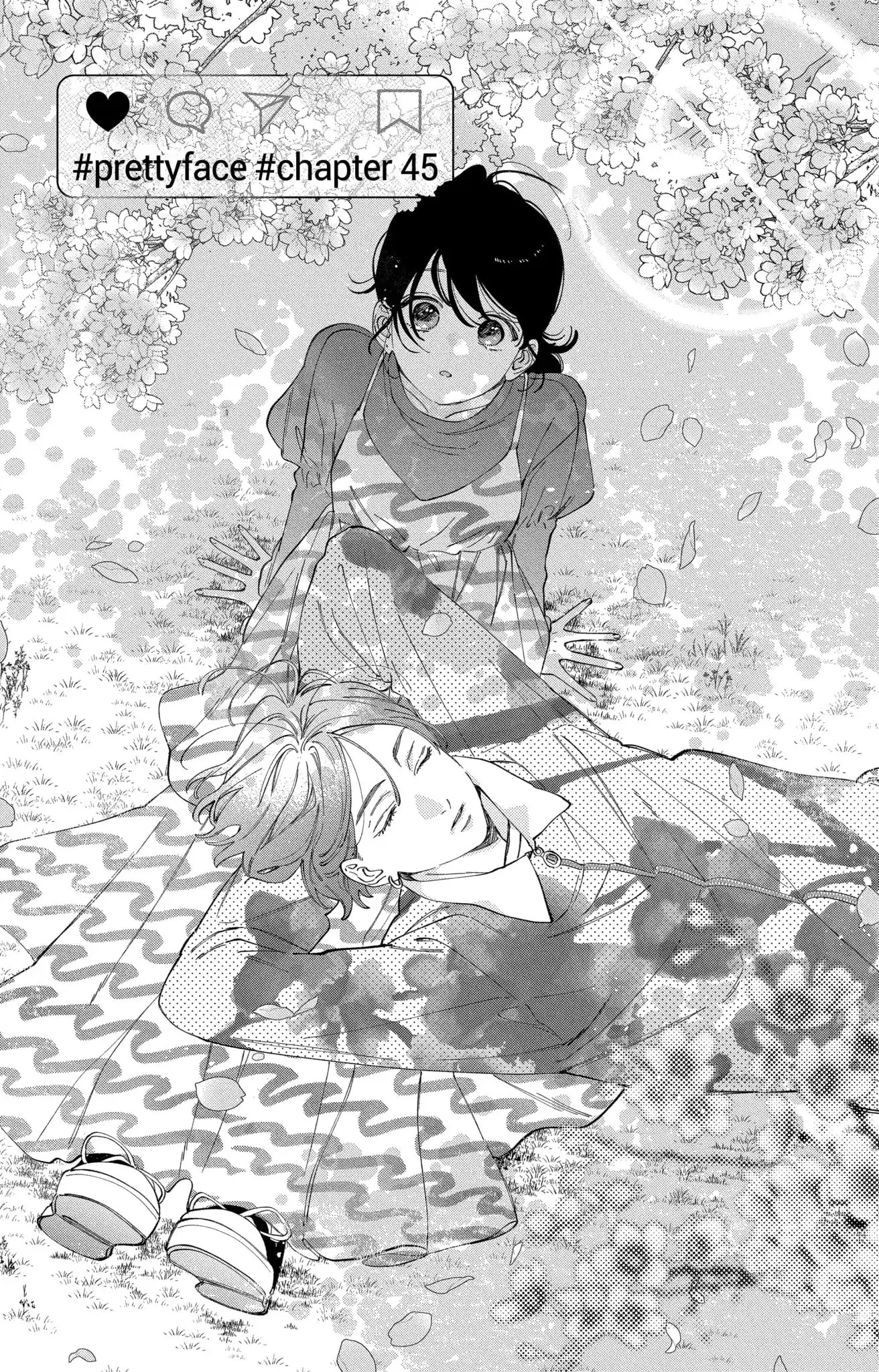 Kao Dake ja Suki ni Narimasen - Chapter 45 - Page 1
