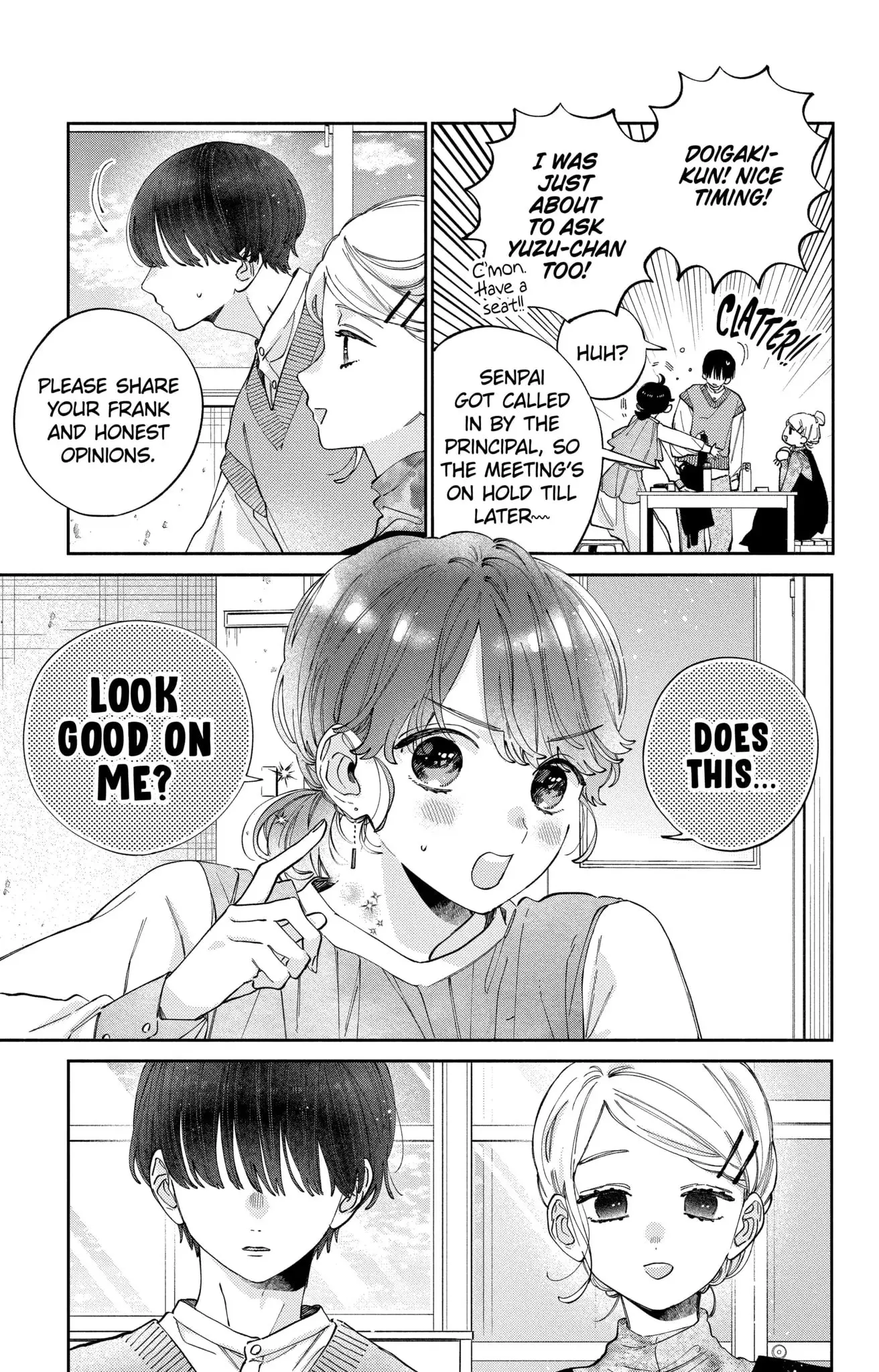 Kao Dake ja Suki ni Narimasen - Chapter 45 - Page 4