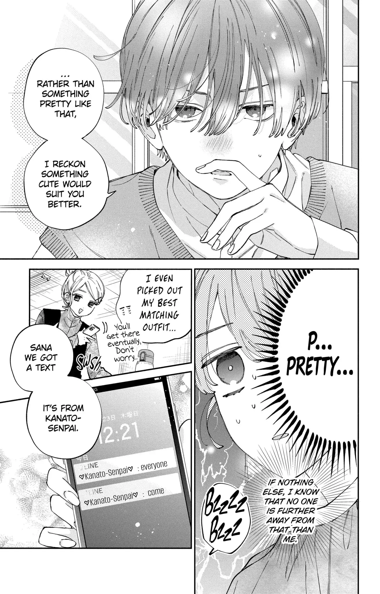 Kao Dake ja Suki ni Narimasen - Chapter 45 - Page 6