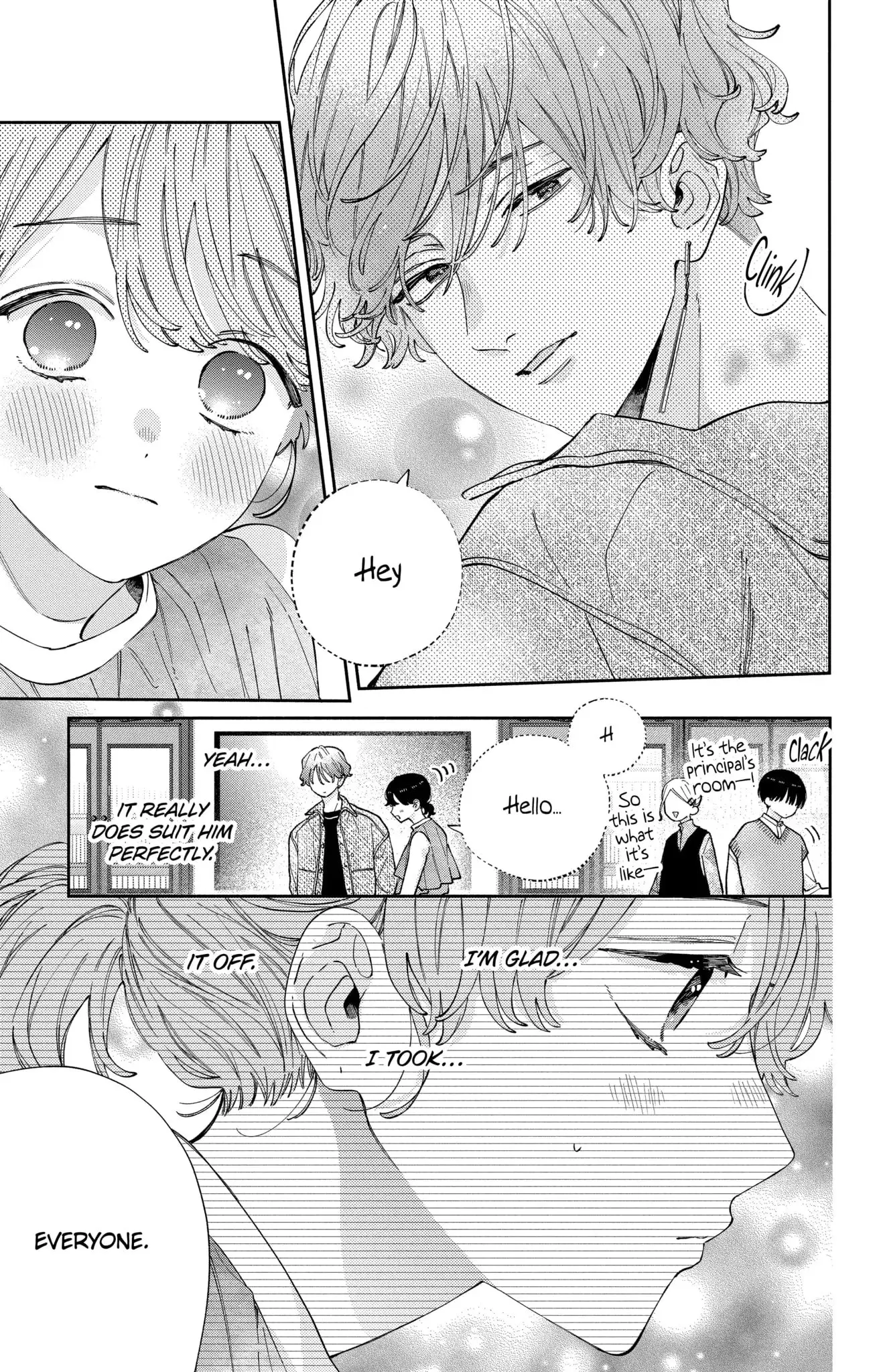 Kao Dake ja Suki ni Narimasen - Chapter 45 - Page 8