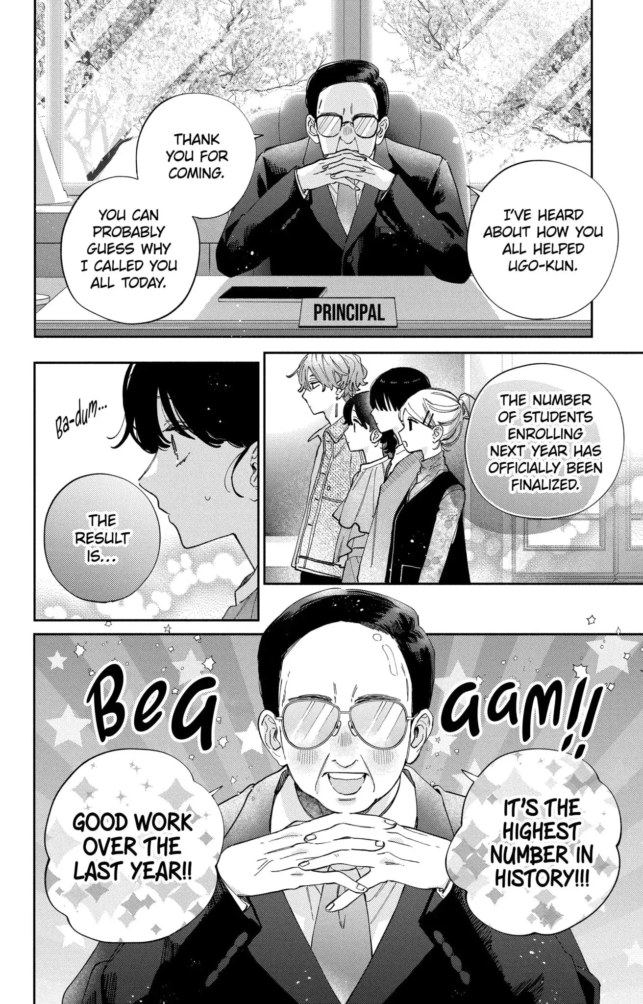 Kao Dake ja Suki ni Narimasen - Chapter 45 - Page 9