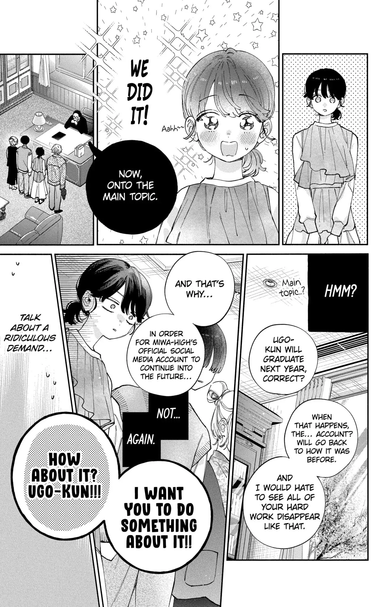 Kao Dake ja Suki ni Narimasen - Chapter 45 - Page 10