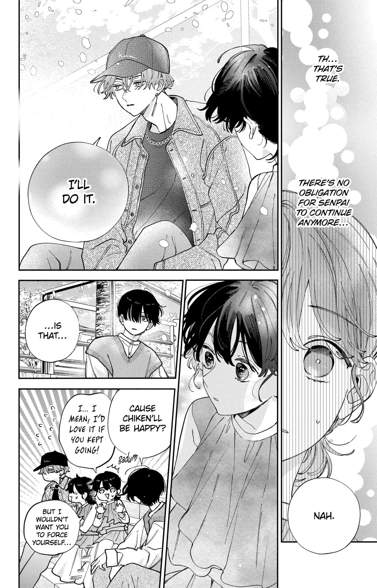 Kao Dake ja Suki ni Narimasen - Chapter 45 - Page 15