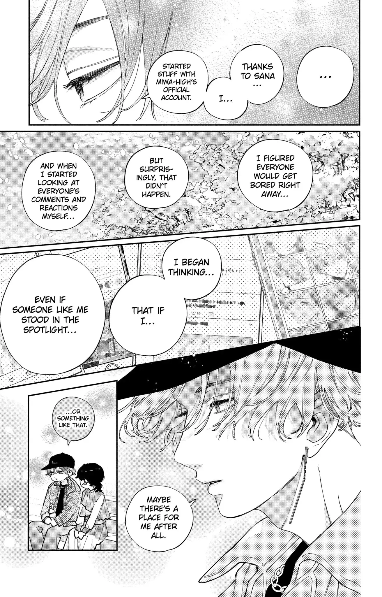 Kao Dake ja Suki ni Narimasen - Chapter 45 - Page 16