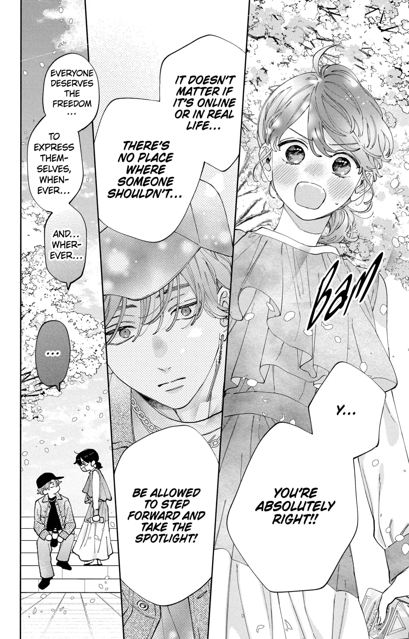 Kao Dake ja Suki ni Narimasen - Chapter 45 - Page 17