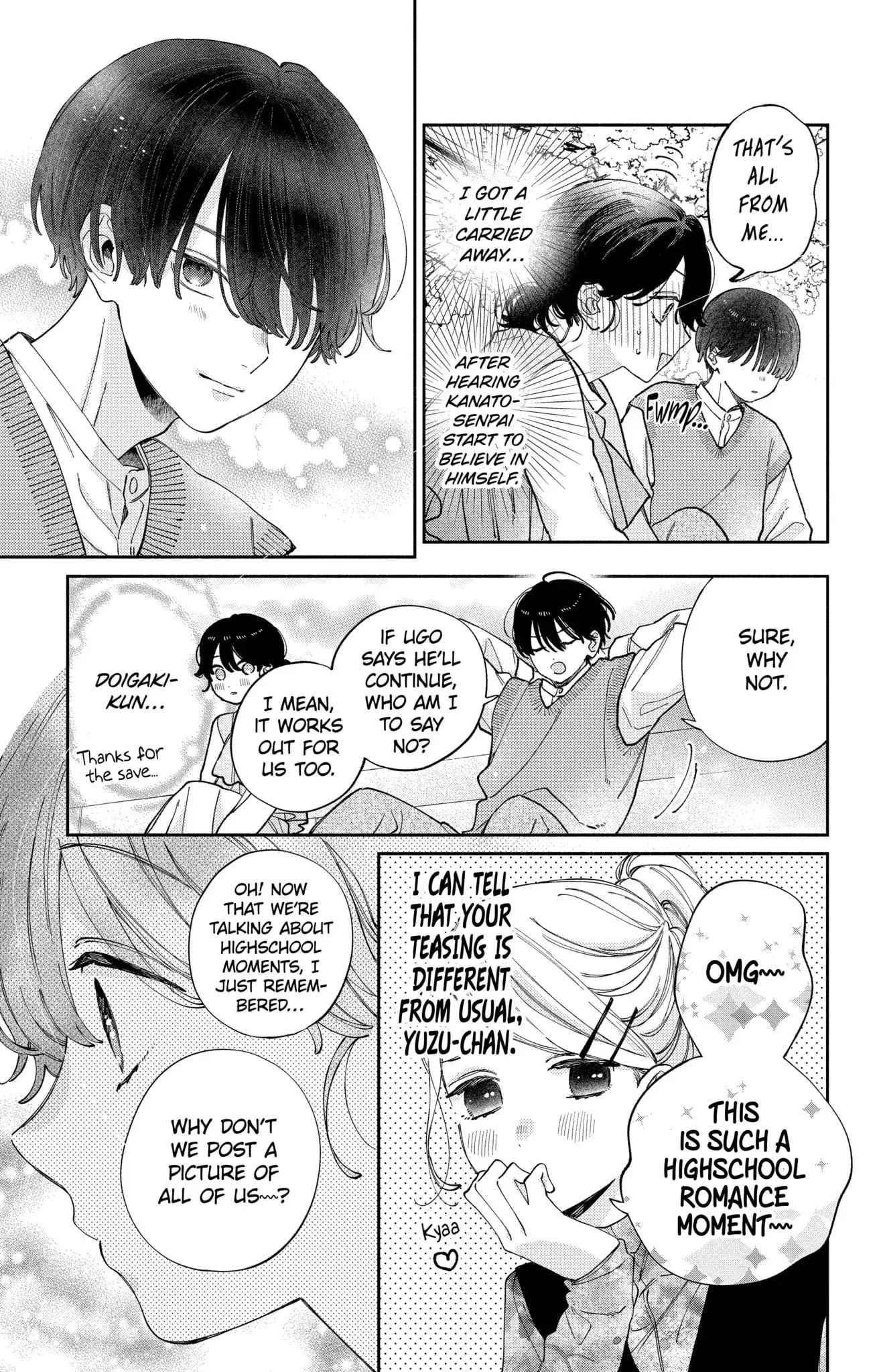Kao Dake ja Suki ni Narimasen - Chapter 45 - Page 18