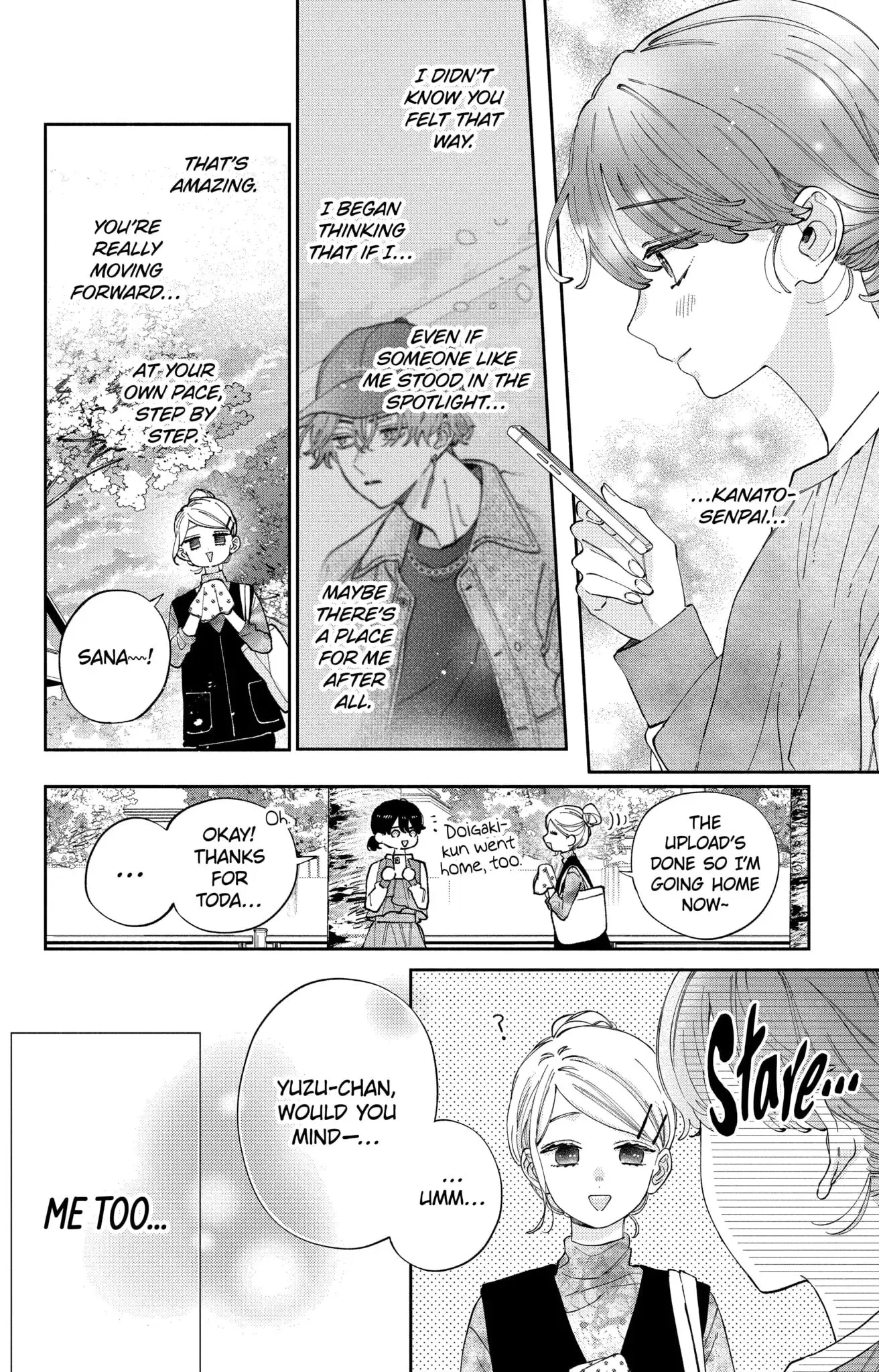 Kao Dake ja Suki ni Narimasen - Chapter 45 - Page 21