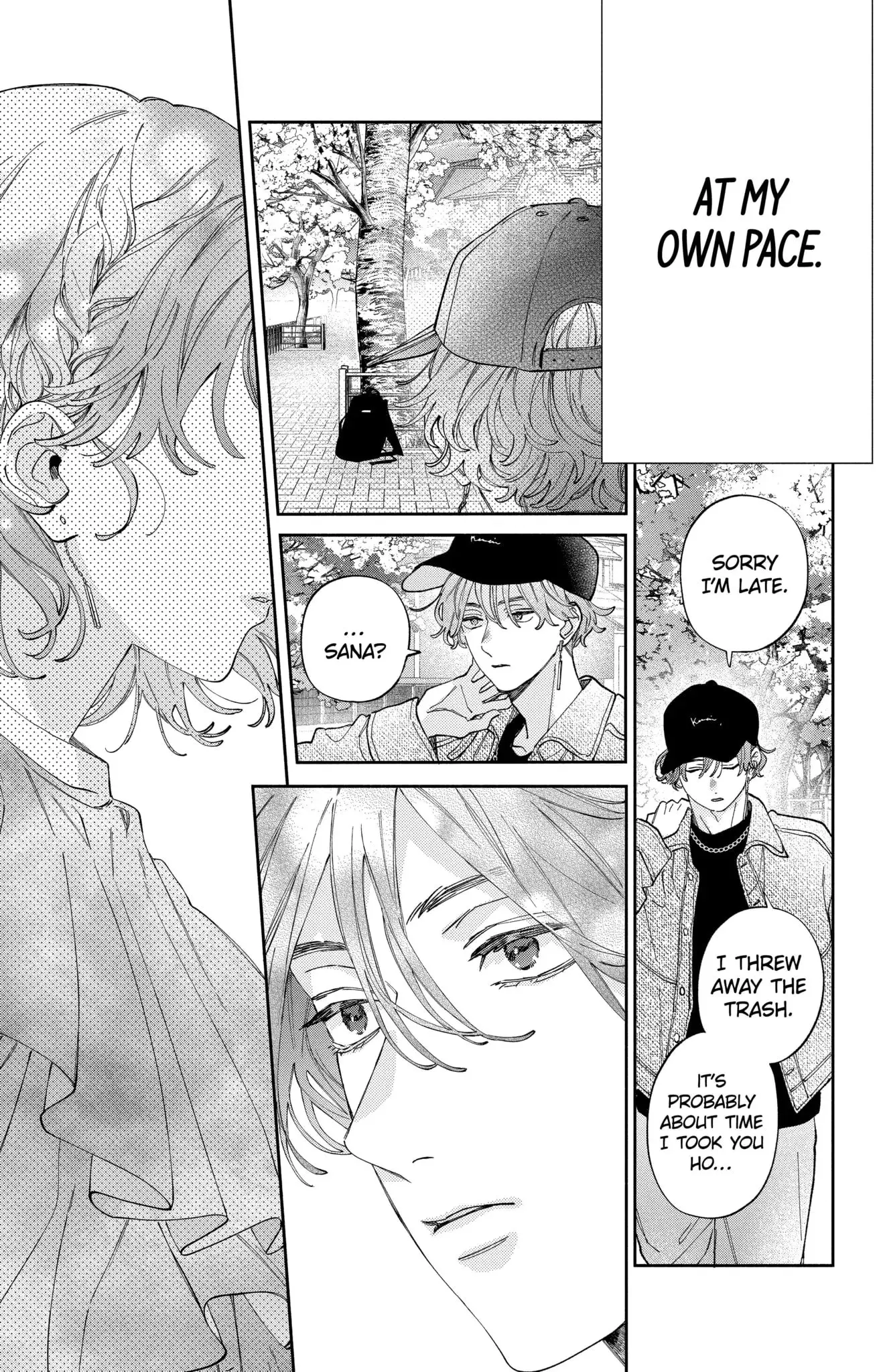 Kao Dake ja Suki ni Narimasen - Chapter 45 - Page 22