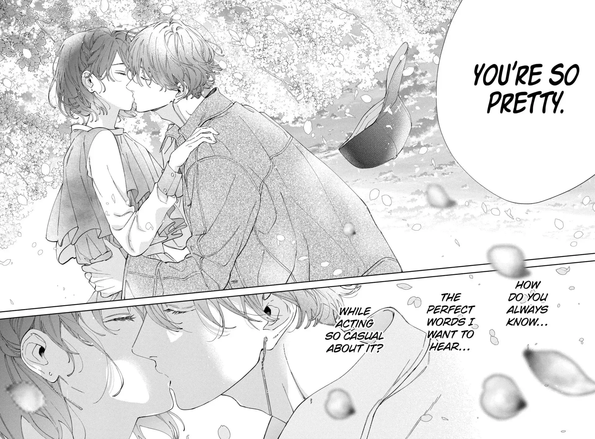 Kao Dake ja Suki ni Narimasen - Chapter 45 - Page 27
