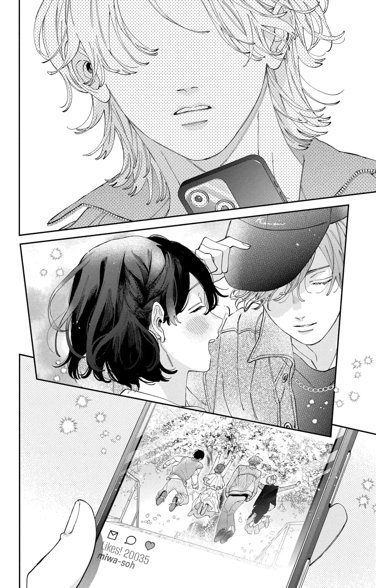 Kao Dake ja Suki ni Narimasen - Chapter 45 - Page 30