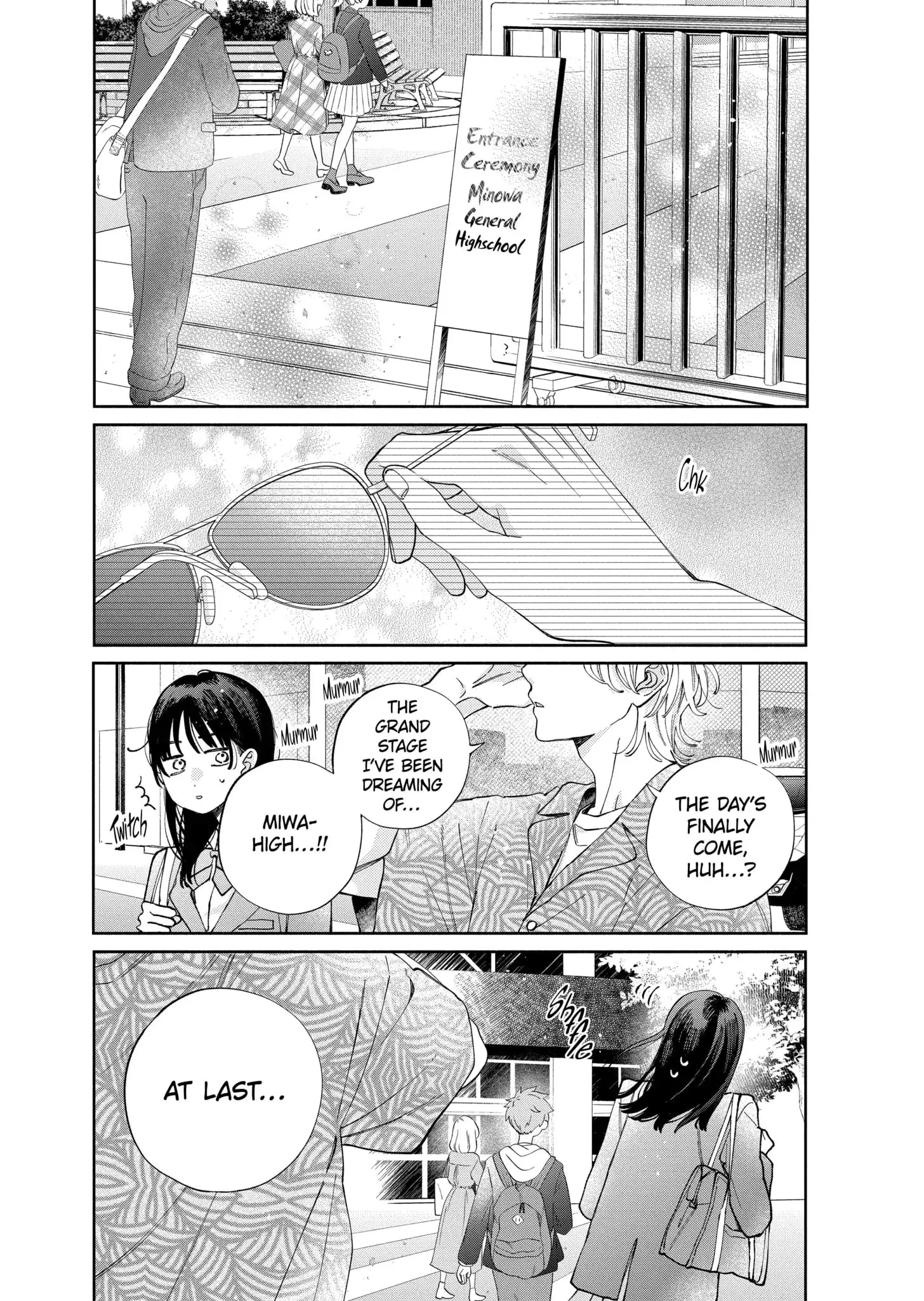 Kao Dake ja Suki ni Narimasen - Chapter 46.1 - Page 3