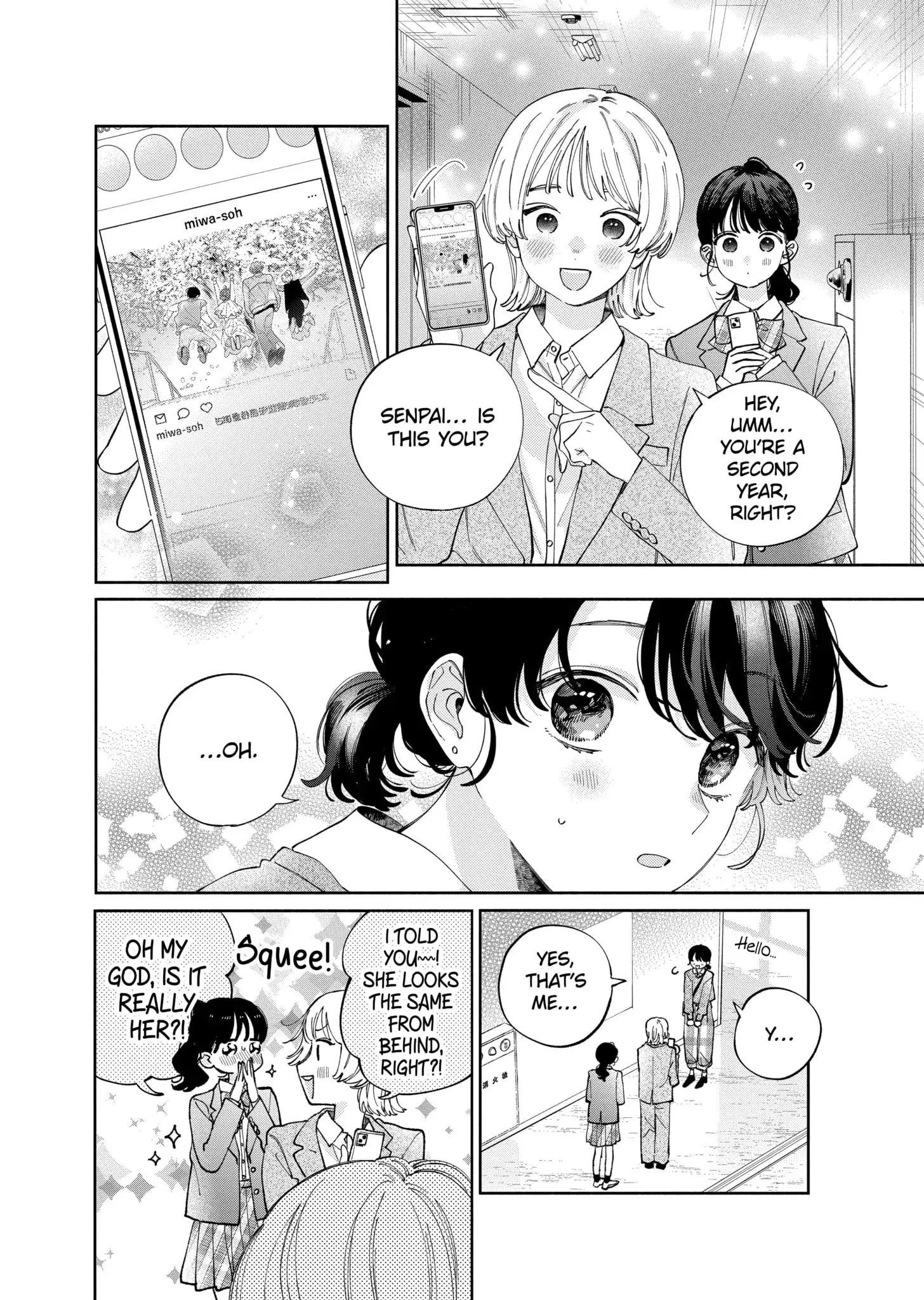 Kao Dake ja Suki ni Narimasen - Chapter 46.1 - Page 7