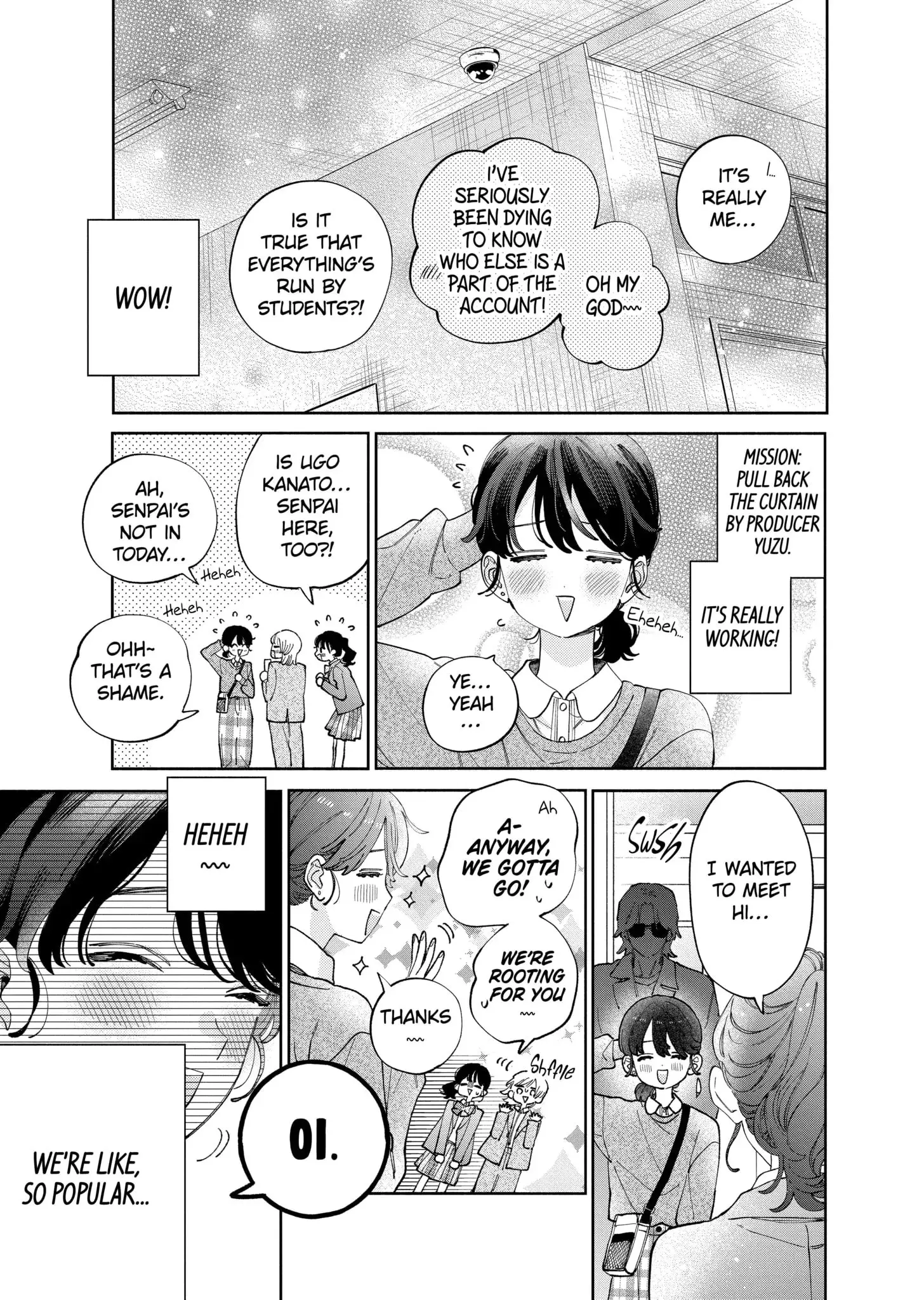 Kao Dake ja Suki ni Narimasen - Chapter 46.1 - Page 8