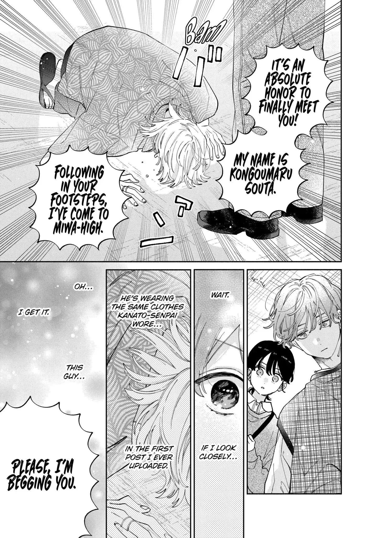 Kao Dake ja Suki ni Narimasen - Chapter 46.1 - Page 14