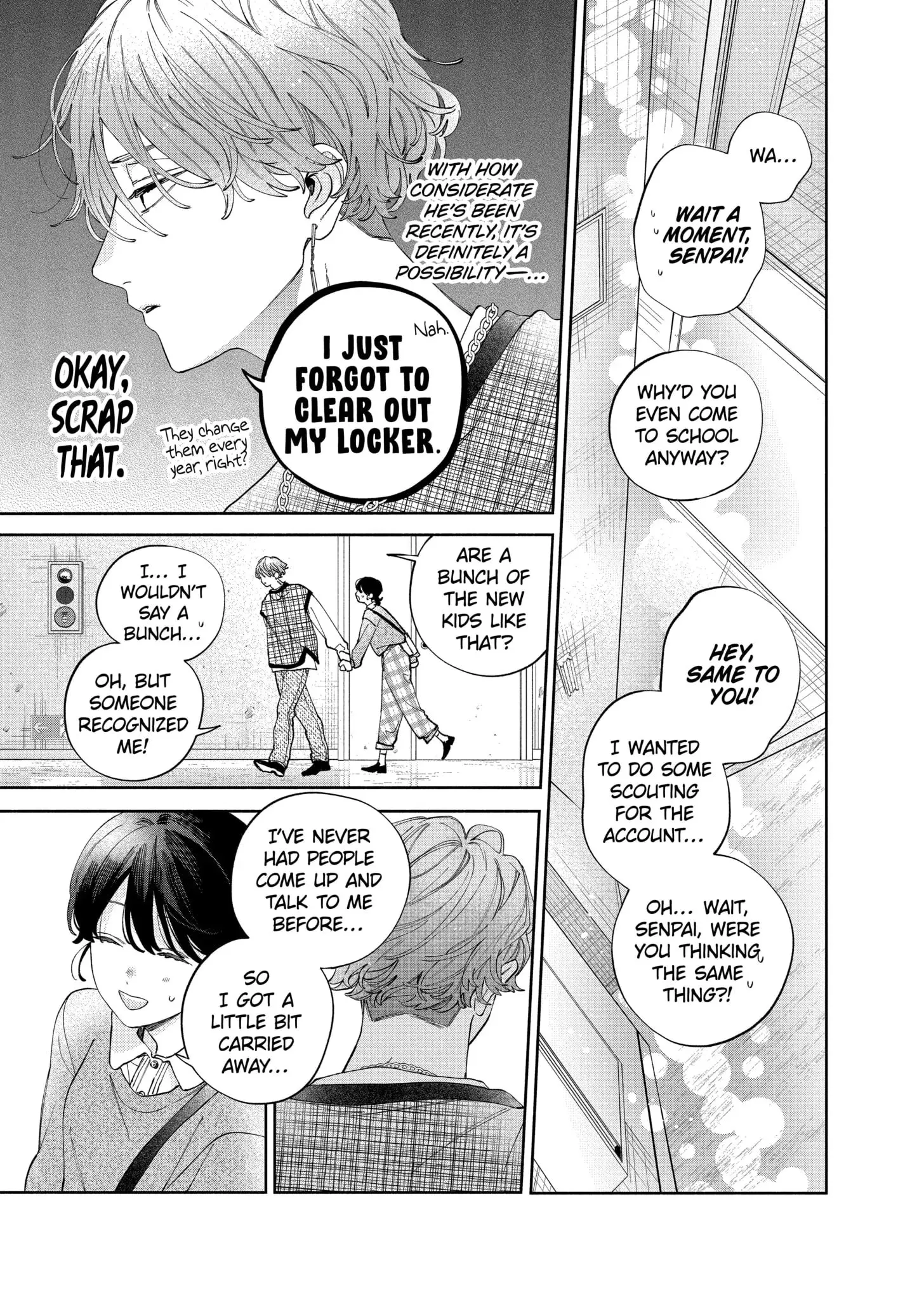 Kao Dake ja Suki ni Narimasen - Chapter 46.1 - Page 16