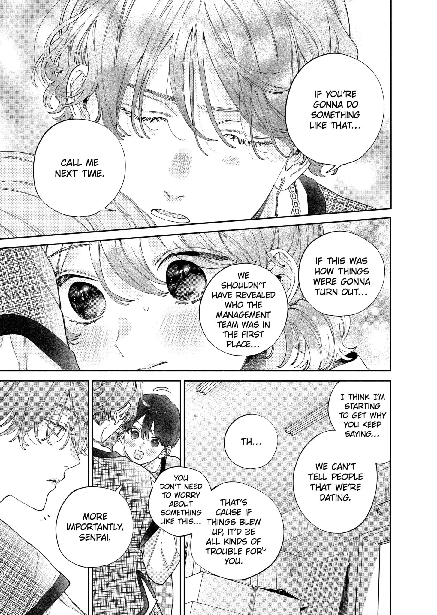 Kao Dake ja Suki ni Narimasen - Chapter 46.2 - Page 2