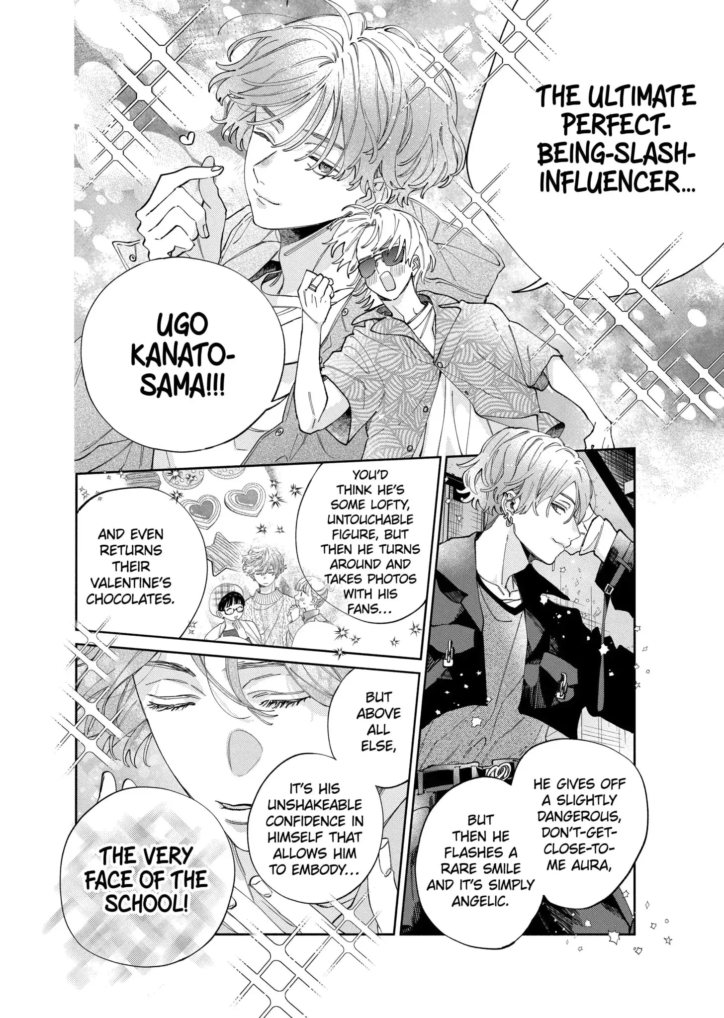 Kao Dake ja Suki ni Narimasen - Chapter 46.2 - Page 7