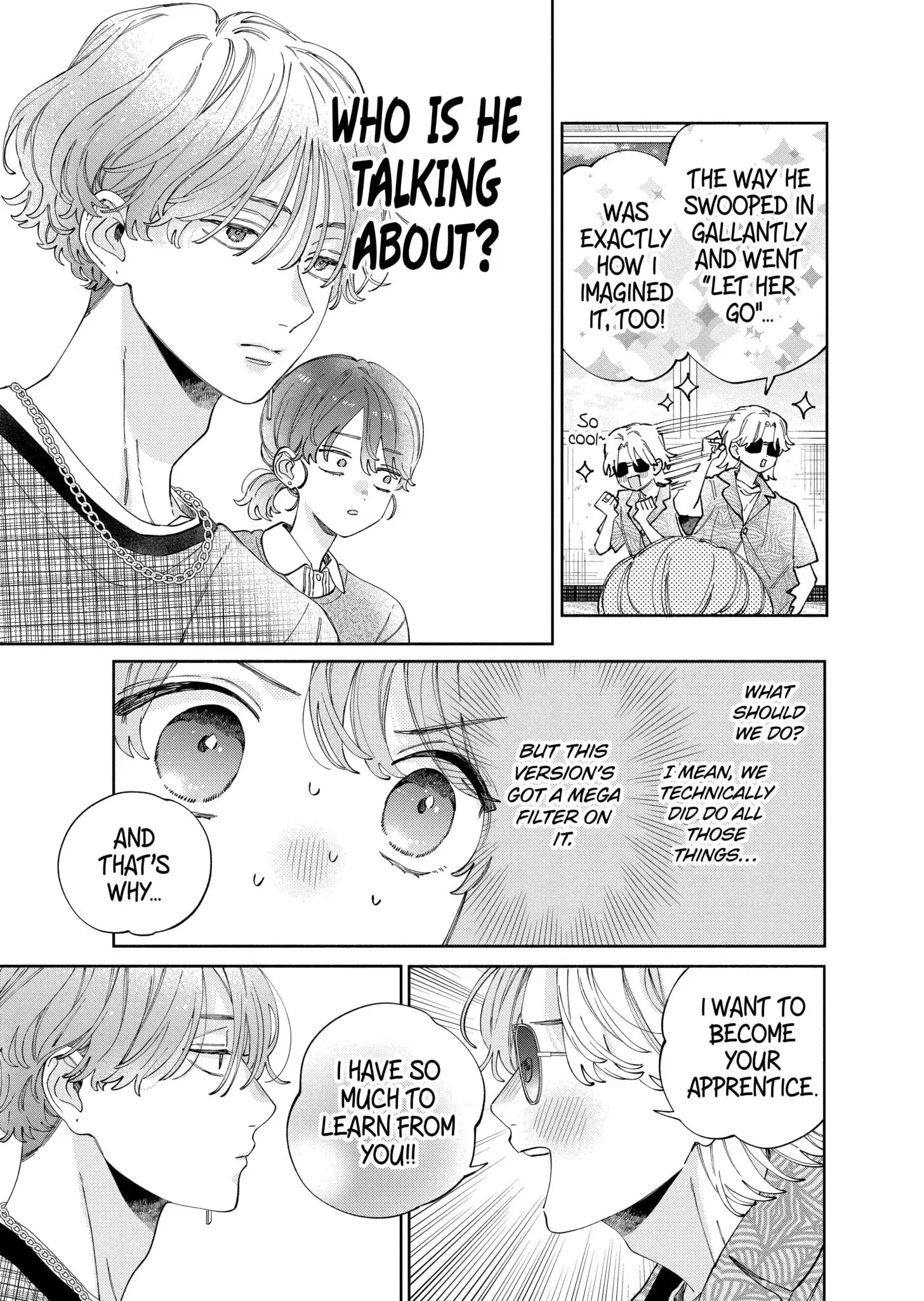Kao Dake ja Suki ni Narimasen - Chapter 46.2 - Page 8
