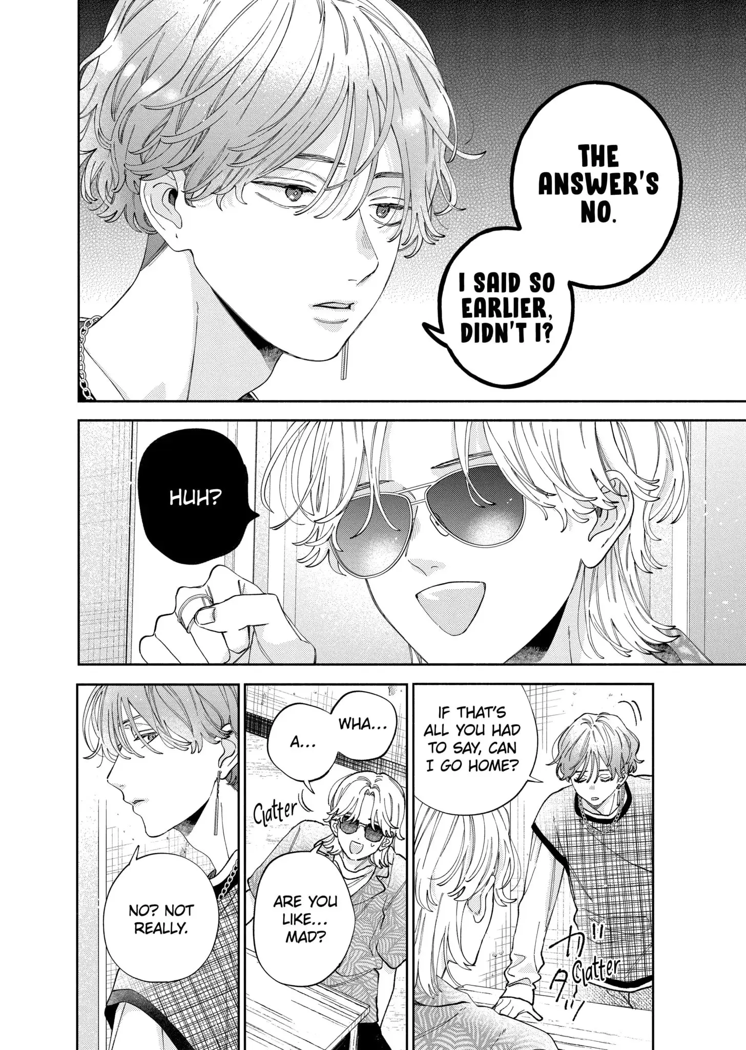 Kao Dake ja Suki ni Narimasen - Chapter 46.2 - Page 9