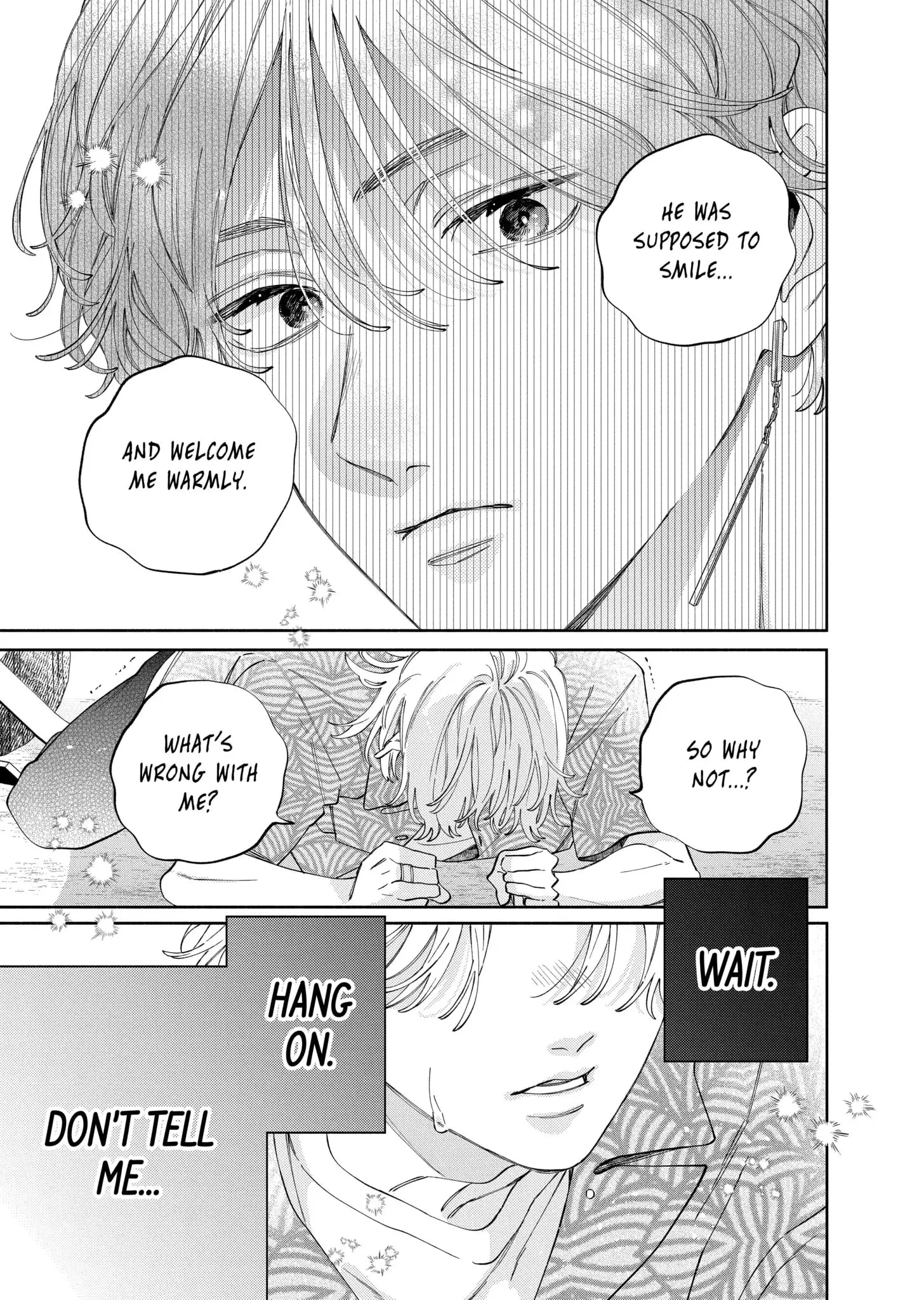 Kao Dake ja Suki ni Narimasen - Chapter 46.2 - Page 12