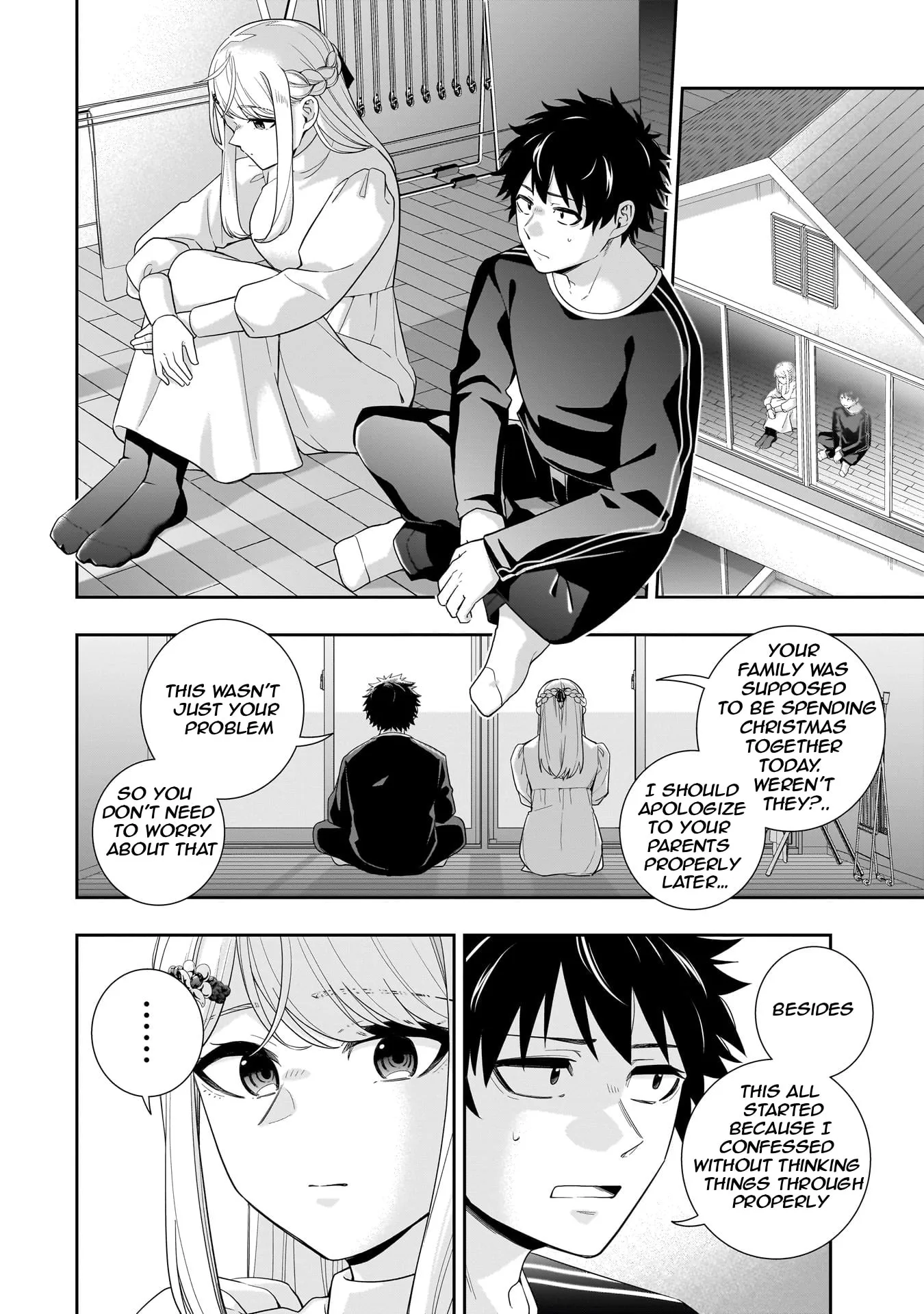 Koori no Hime wa Chiisana Hidamari de Tokasaretai - Chapter 35 - Page 4