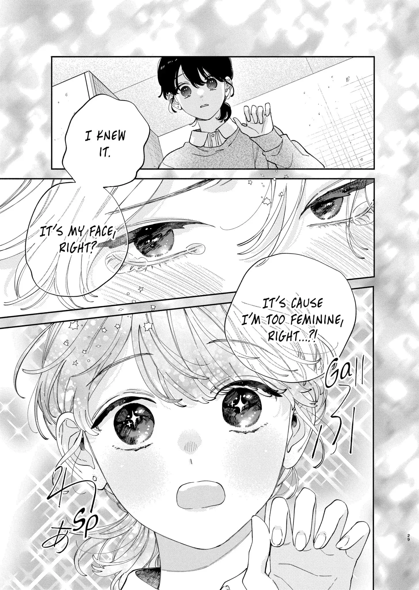 Kao Dake ja Suki ni Narimasen - Chapter 46.2 - Page 14