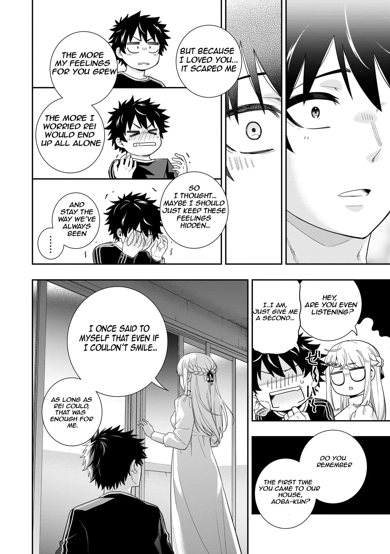 Koori no Hime wa Chiisana Hidamari de Tokasaretai - Chapter 35 - Page 10