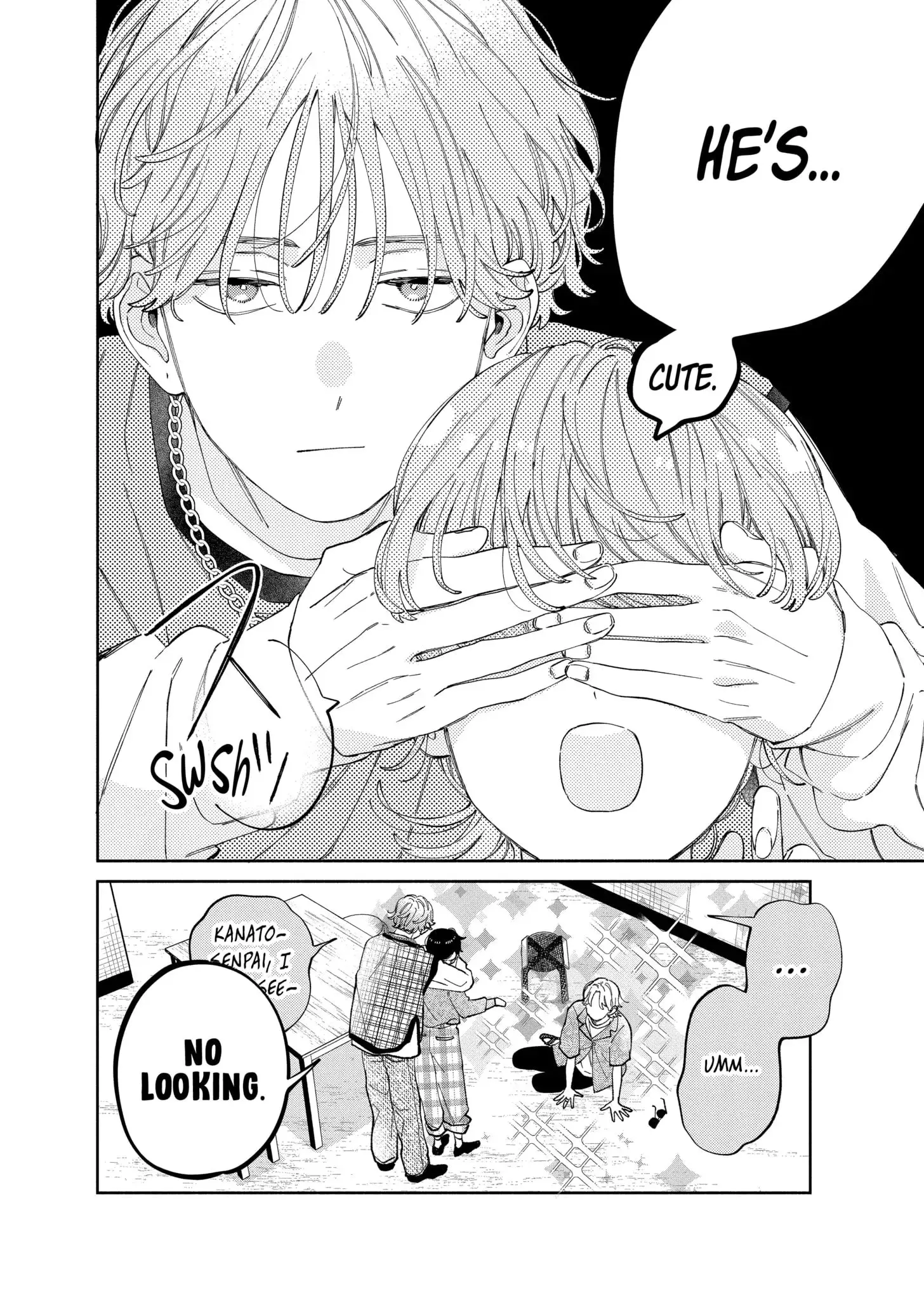 Kao Dake ja Suki ni Narimasen - Chapter 46.2 - Page 15