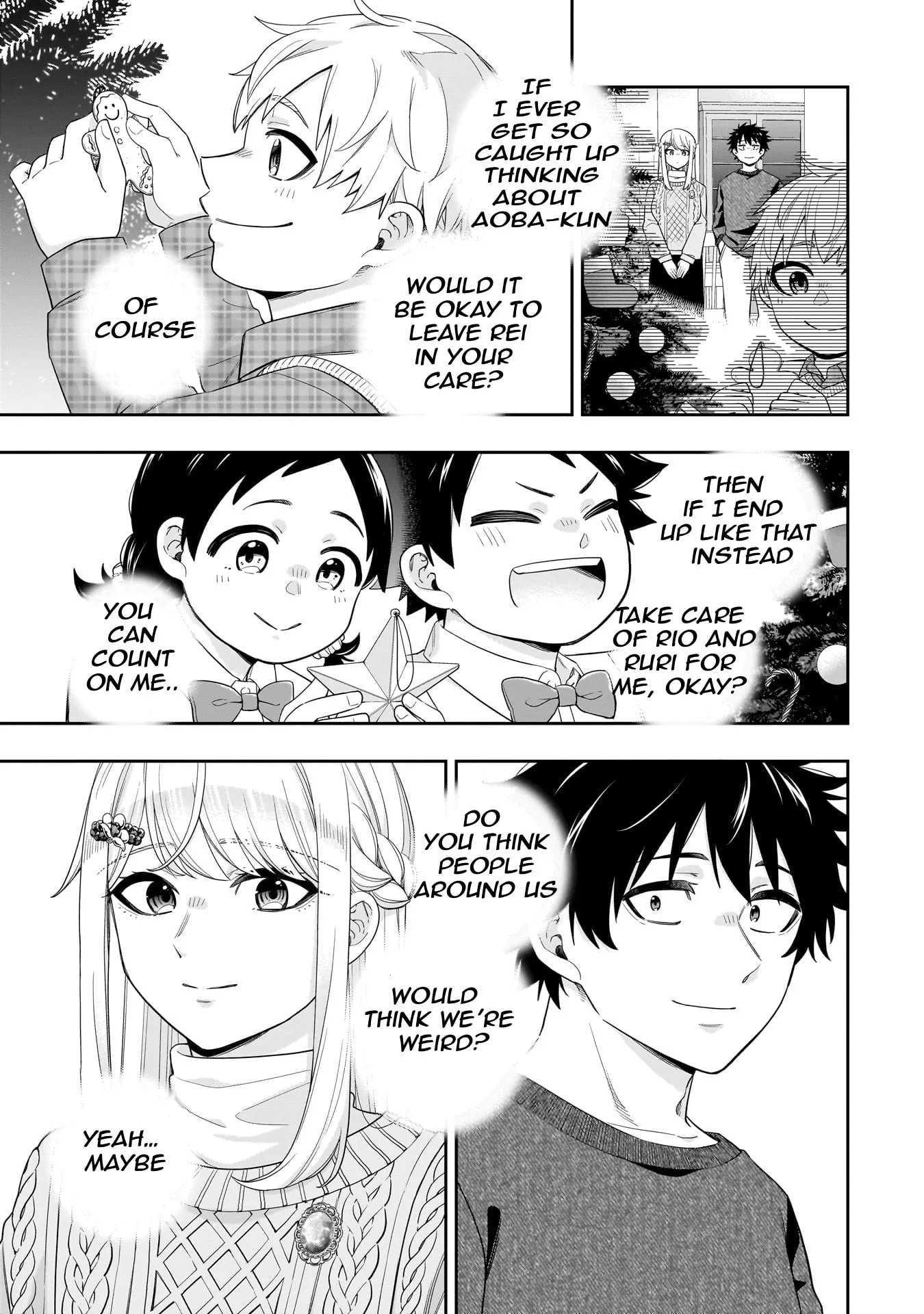 Koori no Hime wa Chiisana Hidamari de Tokasaretai - Chapter 35 - Page 21