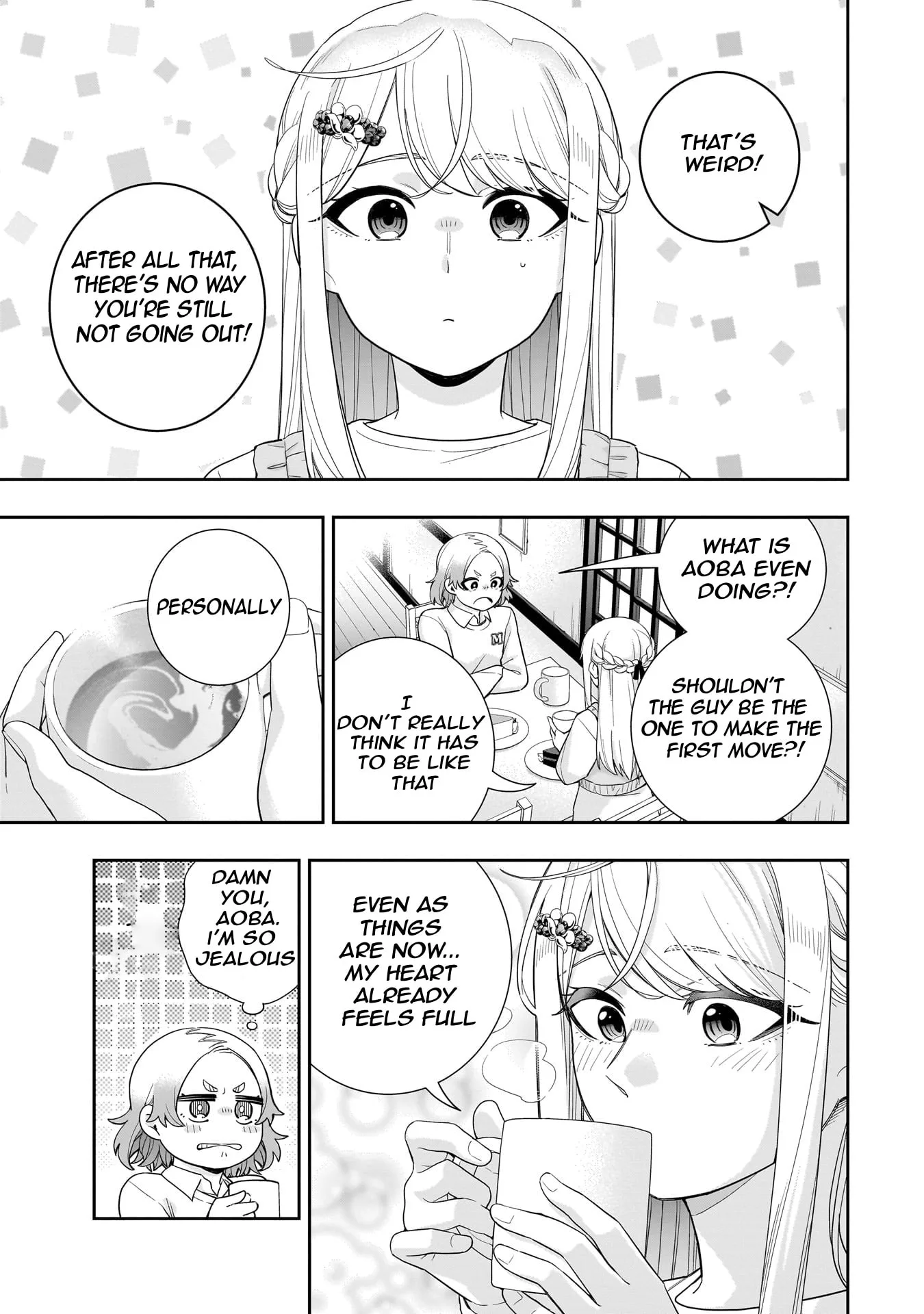 Koori no Hime wa Chiisana Hidamari de Tokasaretai - Chapter 36 - Page 1