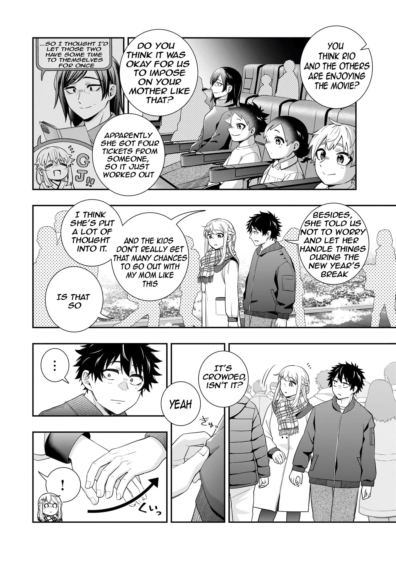 Koori no Hime wa Chiisana Hidamari de Tokasaretai - Chapter 36 - Page 6