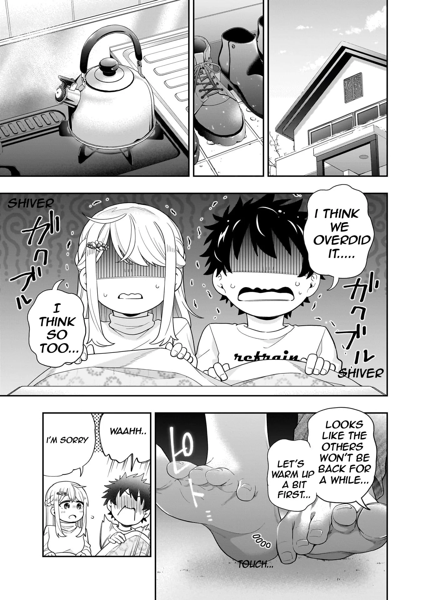 Koori no Hime wa Chiisana Hidamari de Tokasaretai - Chapter 36 - Page 15