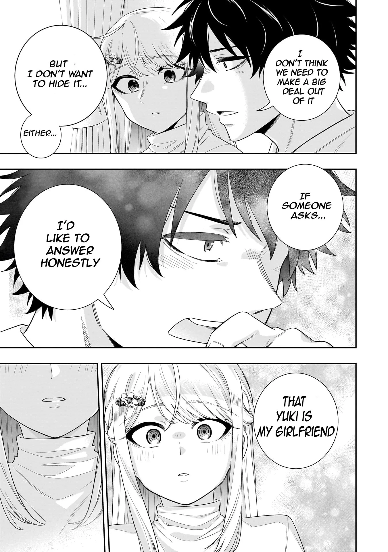 Koori no Hime wa Chiisana Hidamari de Tokasaretai - Chapter 36 - Page 17