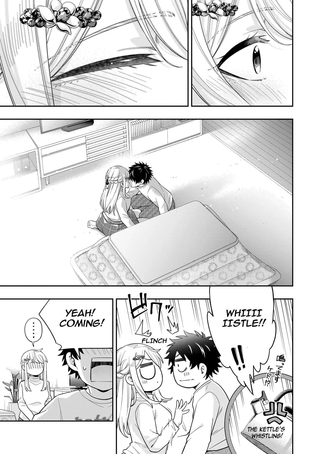 Koori no Hime wa Chiisana Hidamari de Tokasaretai - Chapter 36 - Page 21