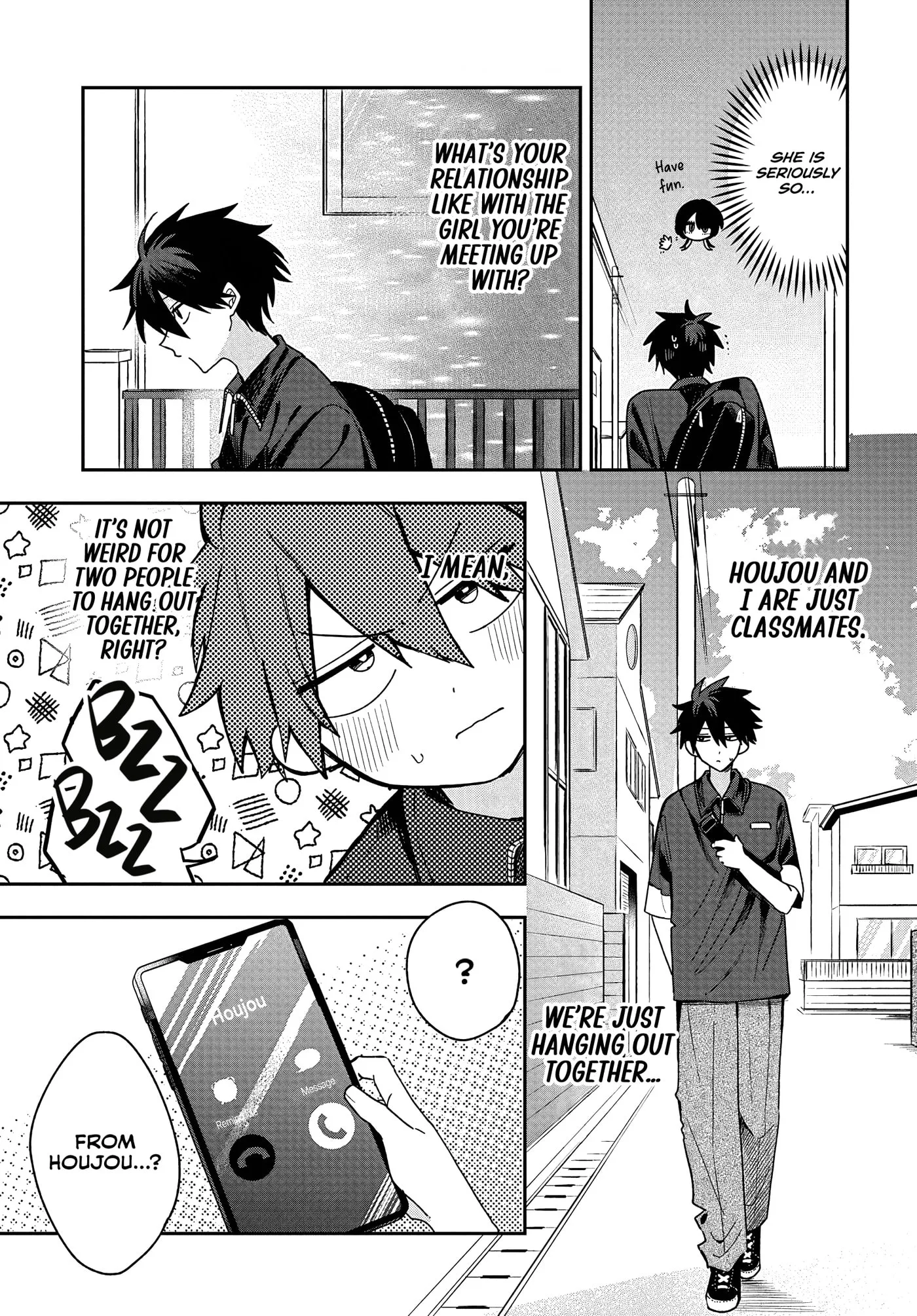 Osoraku Kanojo wa Ore no Aniki wo Neratteru - Chapter 29 - Page 3