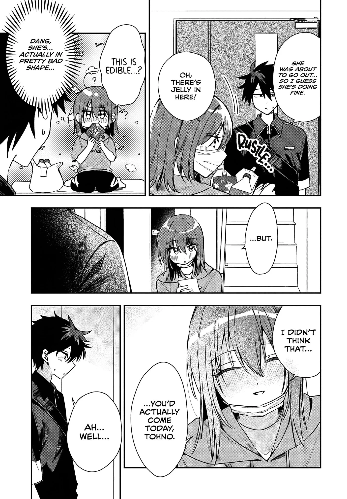 Osoraku Kanojo wa Ore no Aniki wo Neratteru - Chapter 29 - Page 9