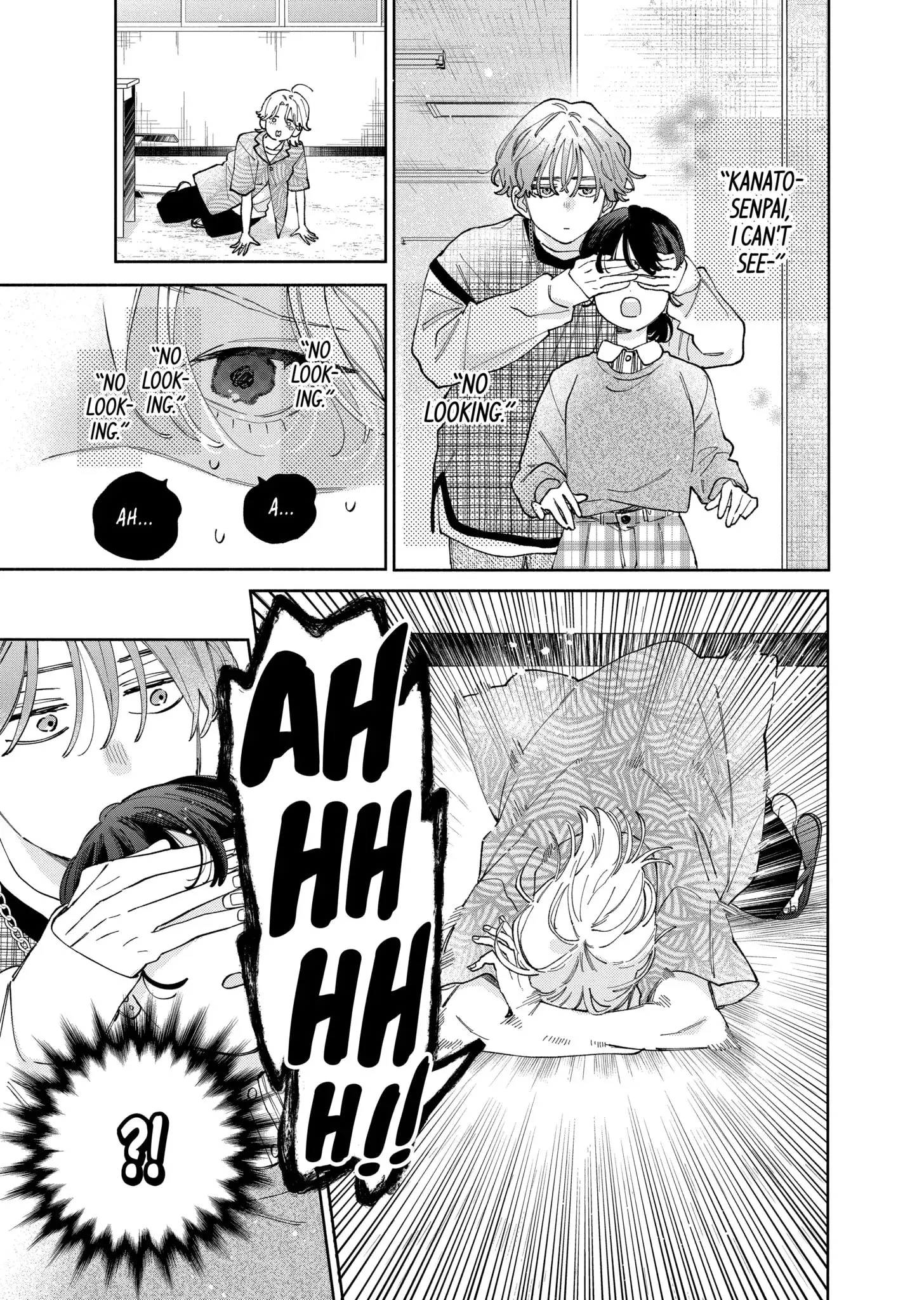 Kao Dake ja Suki ni Narimasen - Chapter 47.1 - Page 4