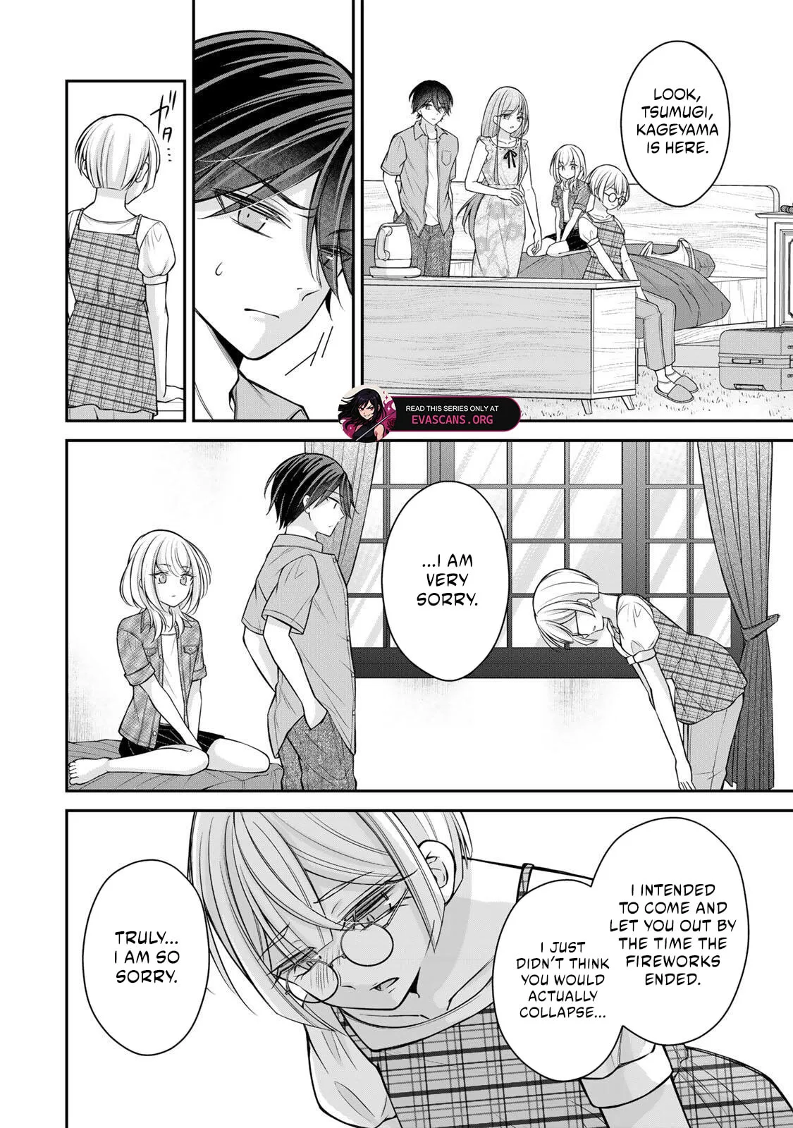 I Want To Put The Cheeky Asahi-chan In Her Place - Chapter 22 - Page 2