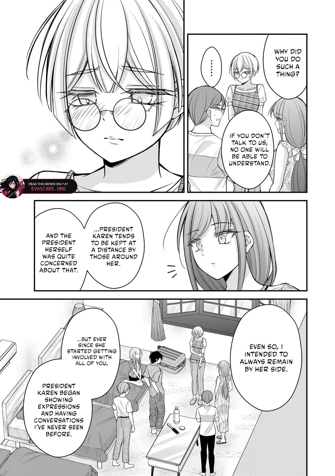 I Want To Put The Cheeky Asahi-chan In Her Place - Chapter 22 - Page 3