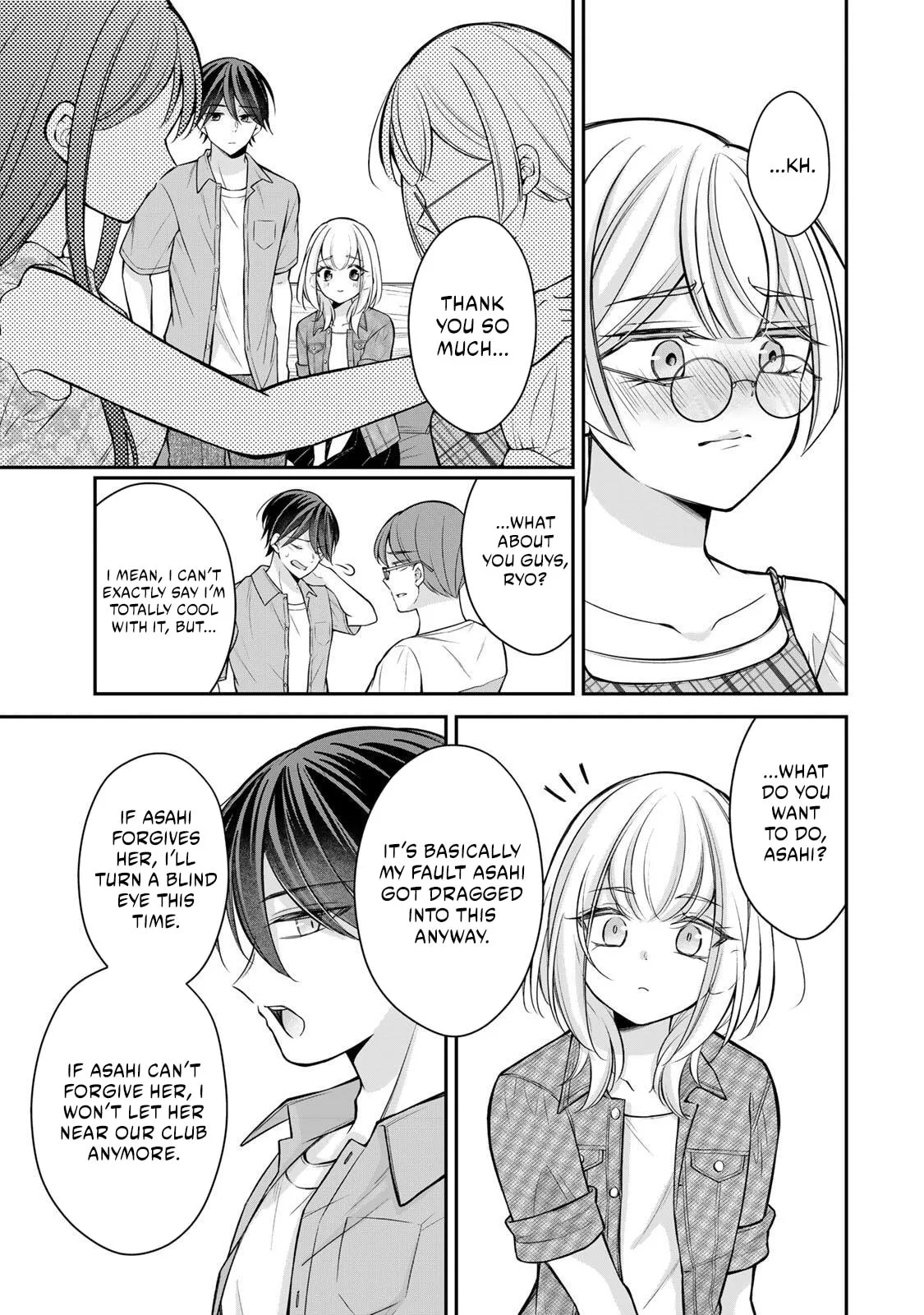 I Want To Put The Cheeky Asahi-chan In Her Place - Chapter 22 - Page 5