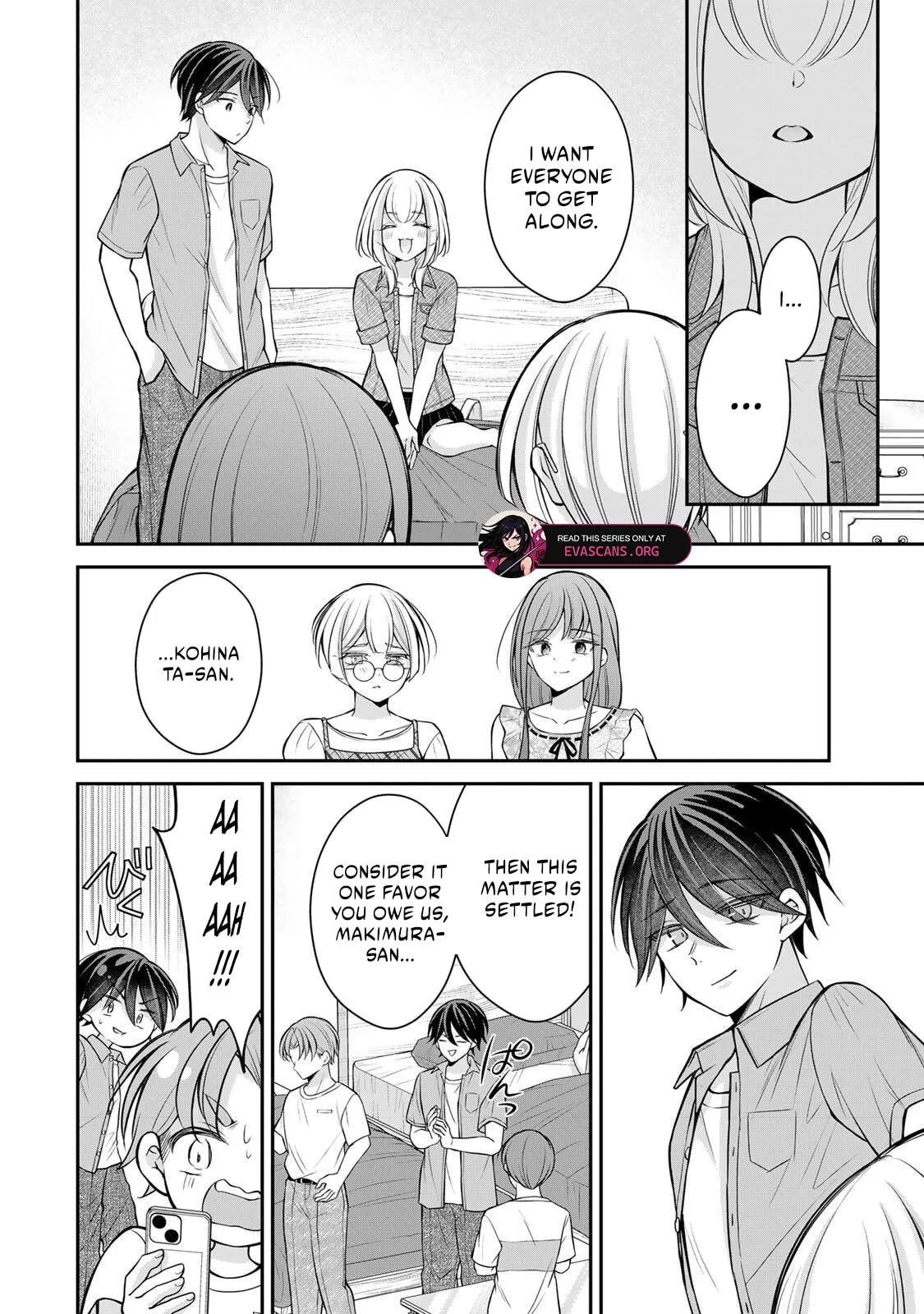 I Want To Put The Cheeky Asahi-chan In Her Place - Chapter 22 - Page 6