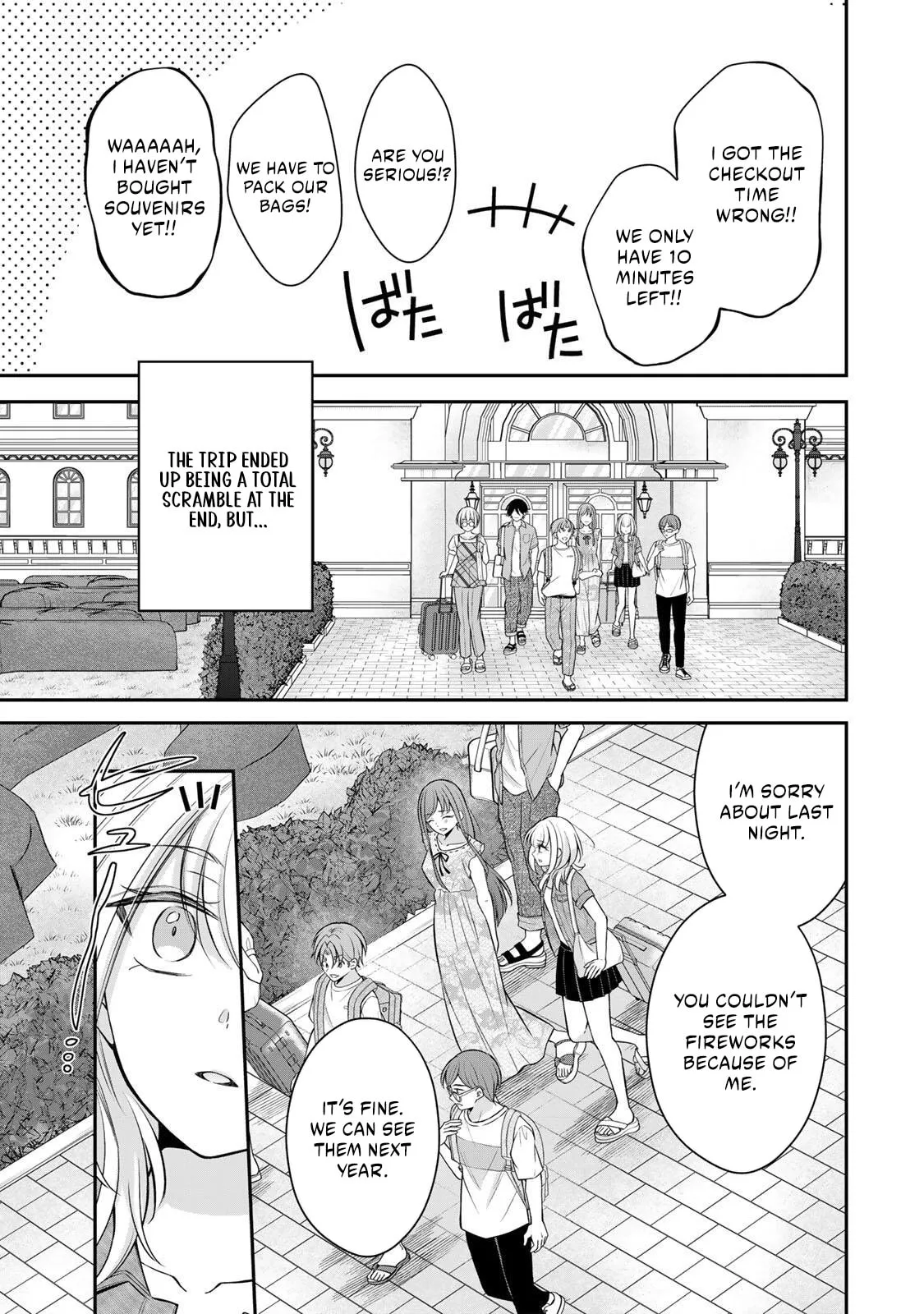I Want To Put The Cheeky Asahi-chan In Her Place - Chapter 22 - Page 7