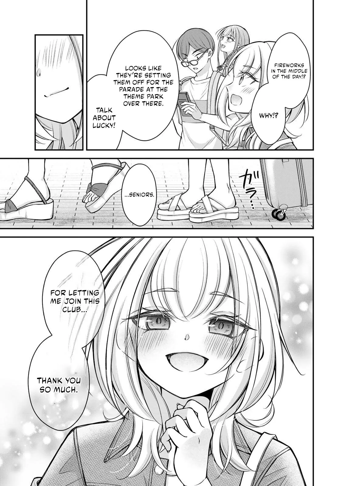 I Want To Put The Cheeky Asahi-chan In Her Place - Chapter 22 - Page 9