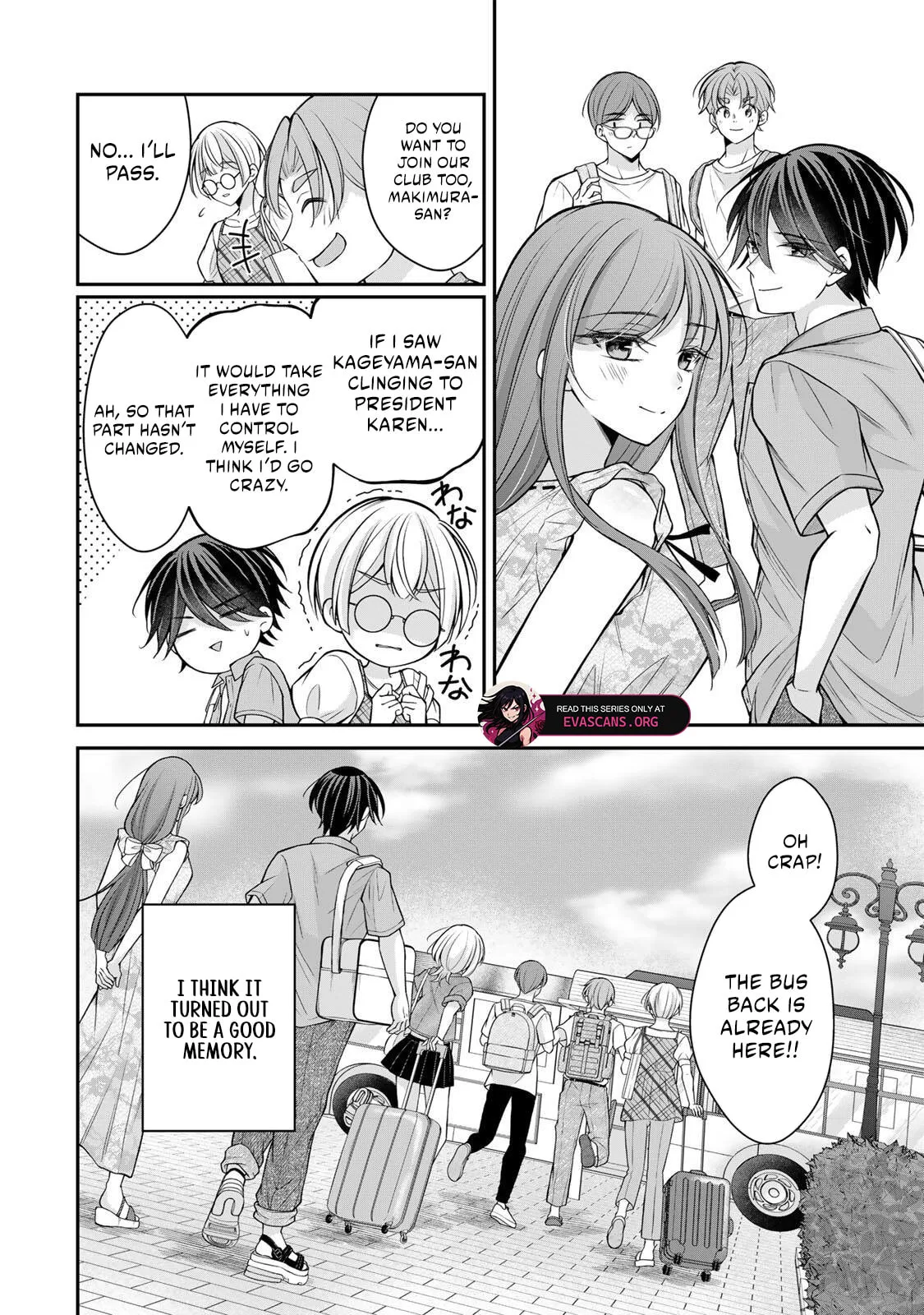 I Want To Put The Cheeky Asahi-chan In Her Place - Chapter 22 - Page 10